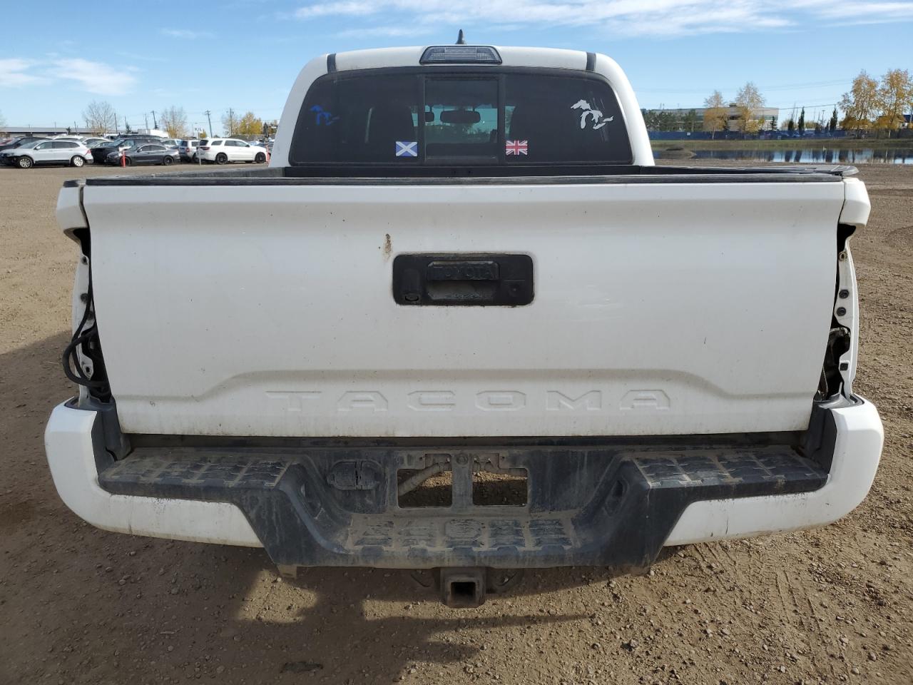 2016 Toyota Tacoma Double Cab VIN: 5TFCZ5AN0GX014136 Lot: 85881705