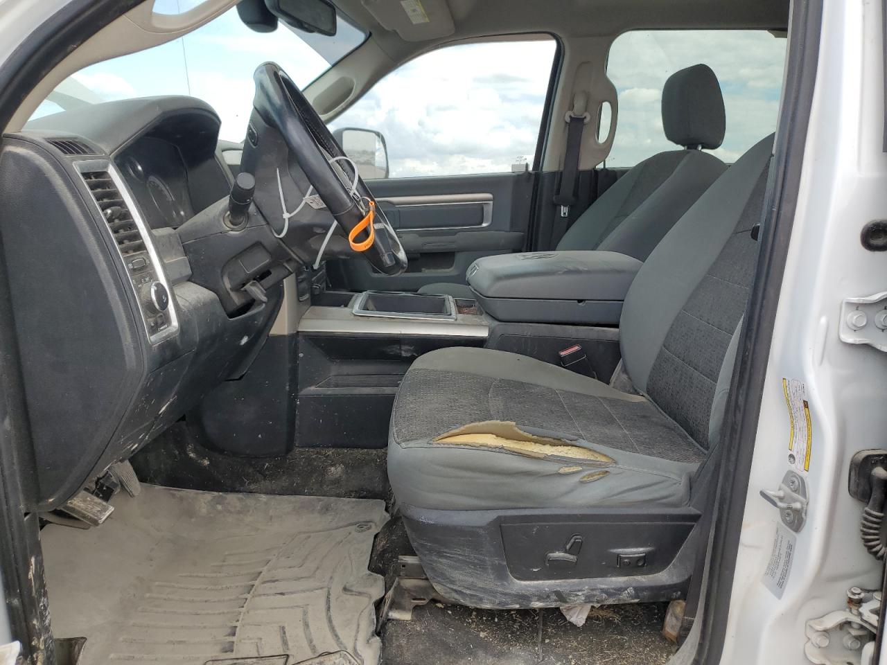 2015 Ram 2500 Slt VIN: 3C6UR5DLXFG673849 Lot: 86794535