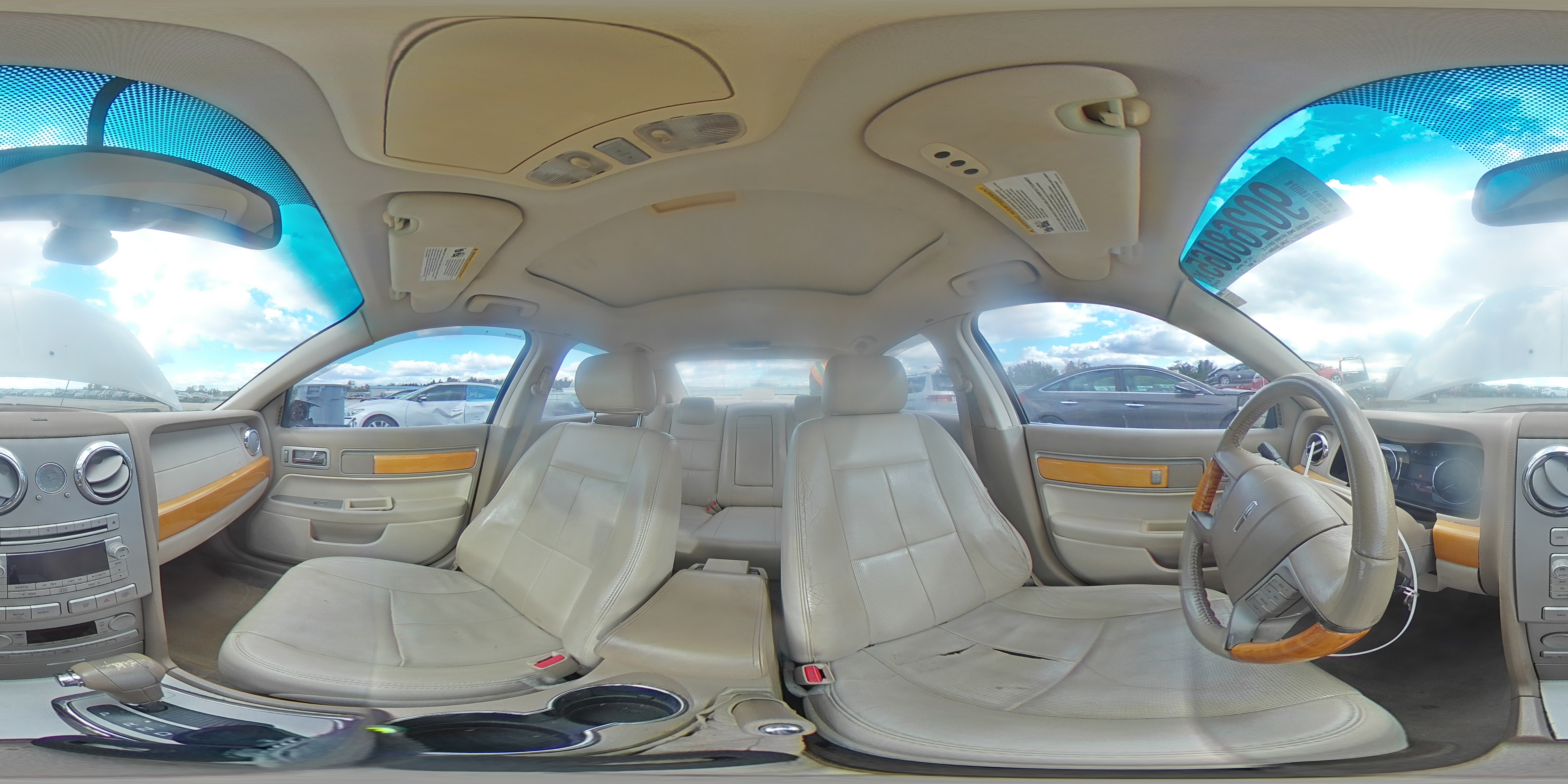 2007 Lincoln Mkz VIN: 3LNHM26T47R649522 Lot: 90268065