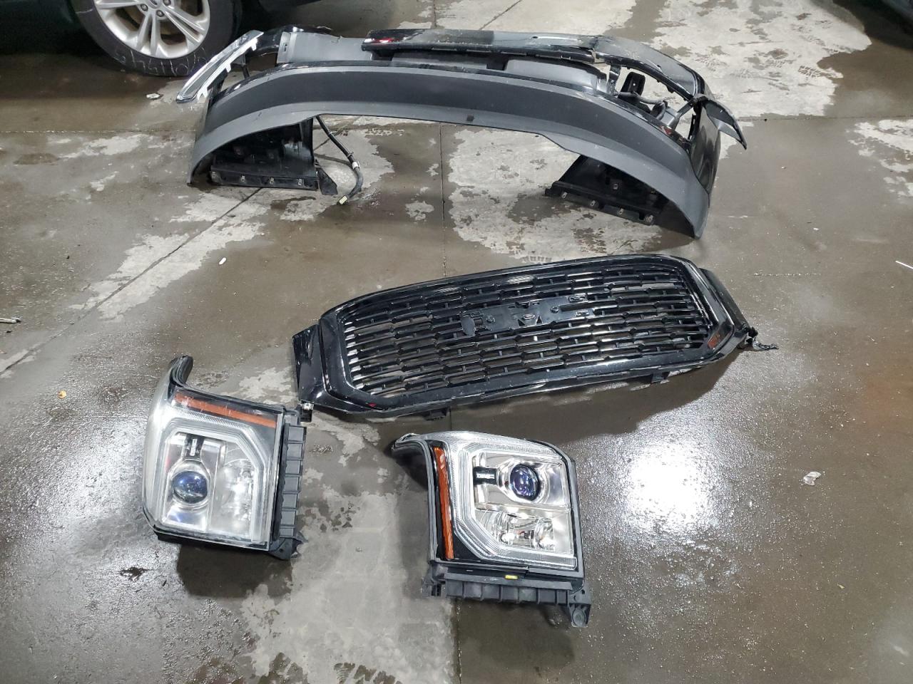 2015 GMC Yukon Slt VIN: 1GKS2BKC6FR664480 Lot: 86236775