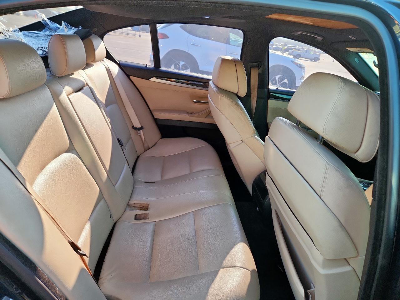 2012 BMW 535 I VIN: WBAFR7C57CC810449 Lot: 85095005