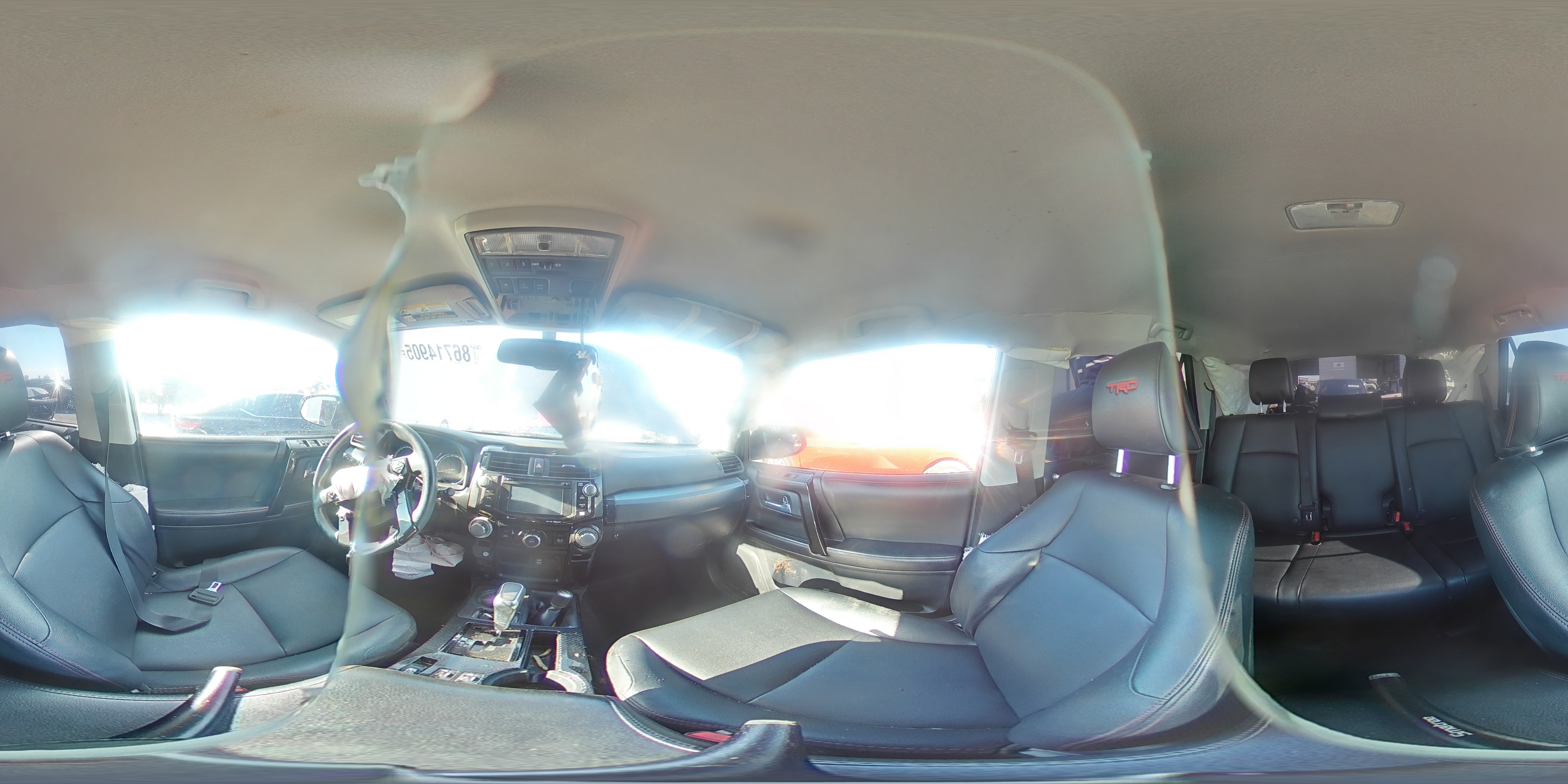 2017 Toyota 4Runner Sr5/Sr5 Premium VIN: JTEBU5JRXH5436761 Lot: 86714905