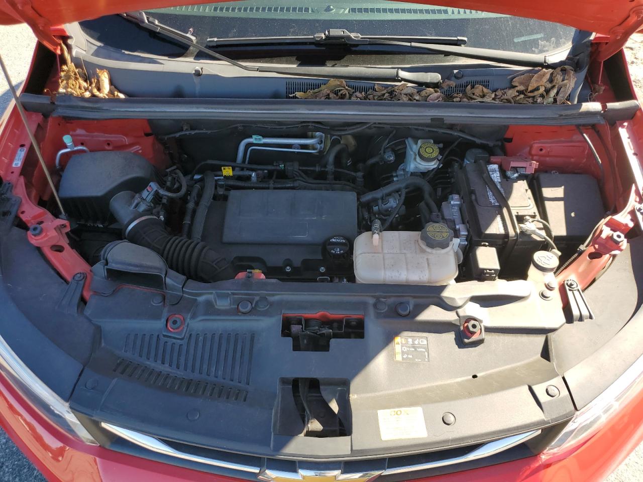 2020 Chevrolet Trax 1Lt VIN: KL7CJLSB0LB341964 Lot: 86500145