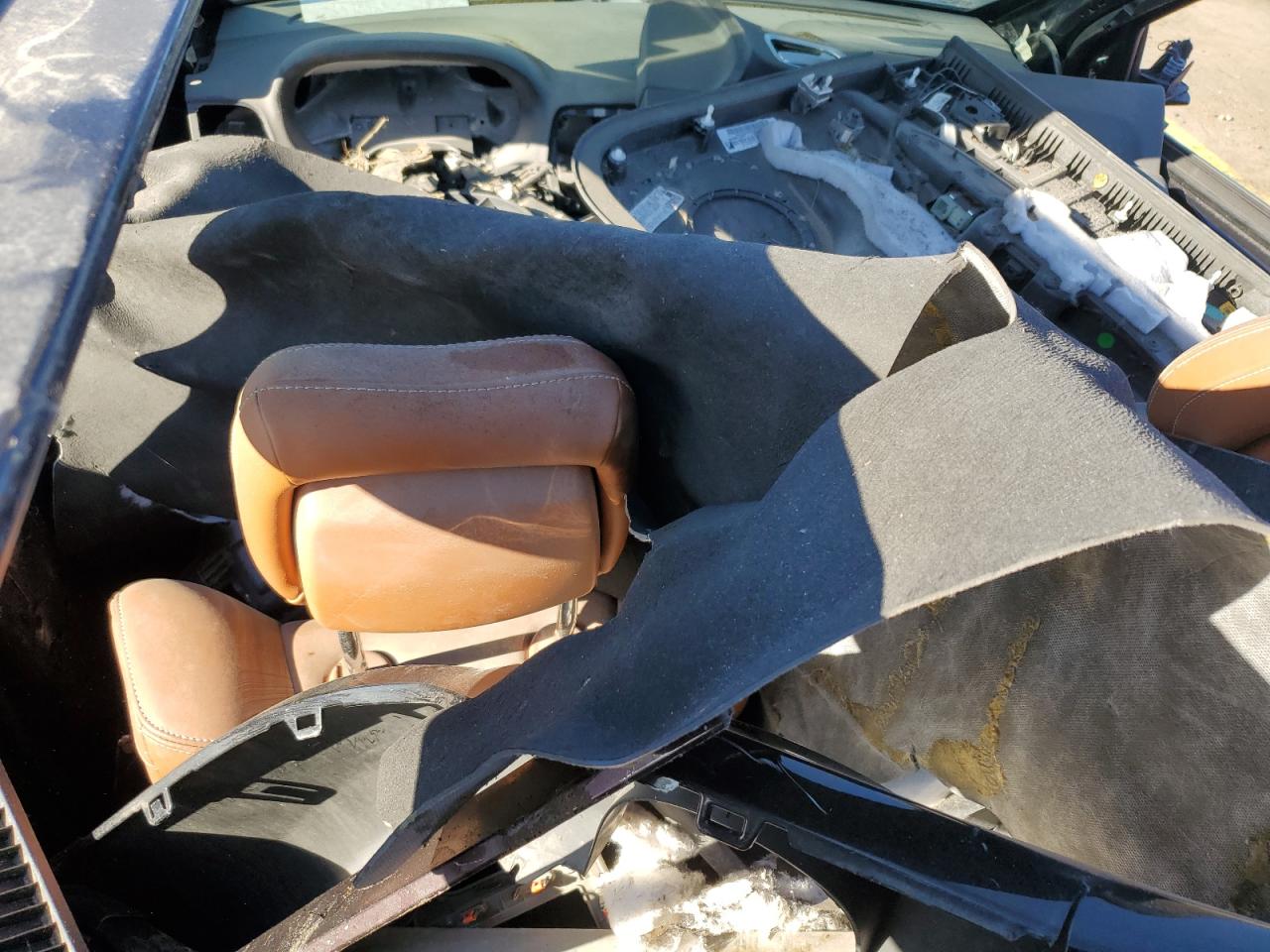 2014 Jeep Grand Cherokee Srt-8 VIN: 1C4RJFDJ1EC535158 Lot: 86093055