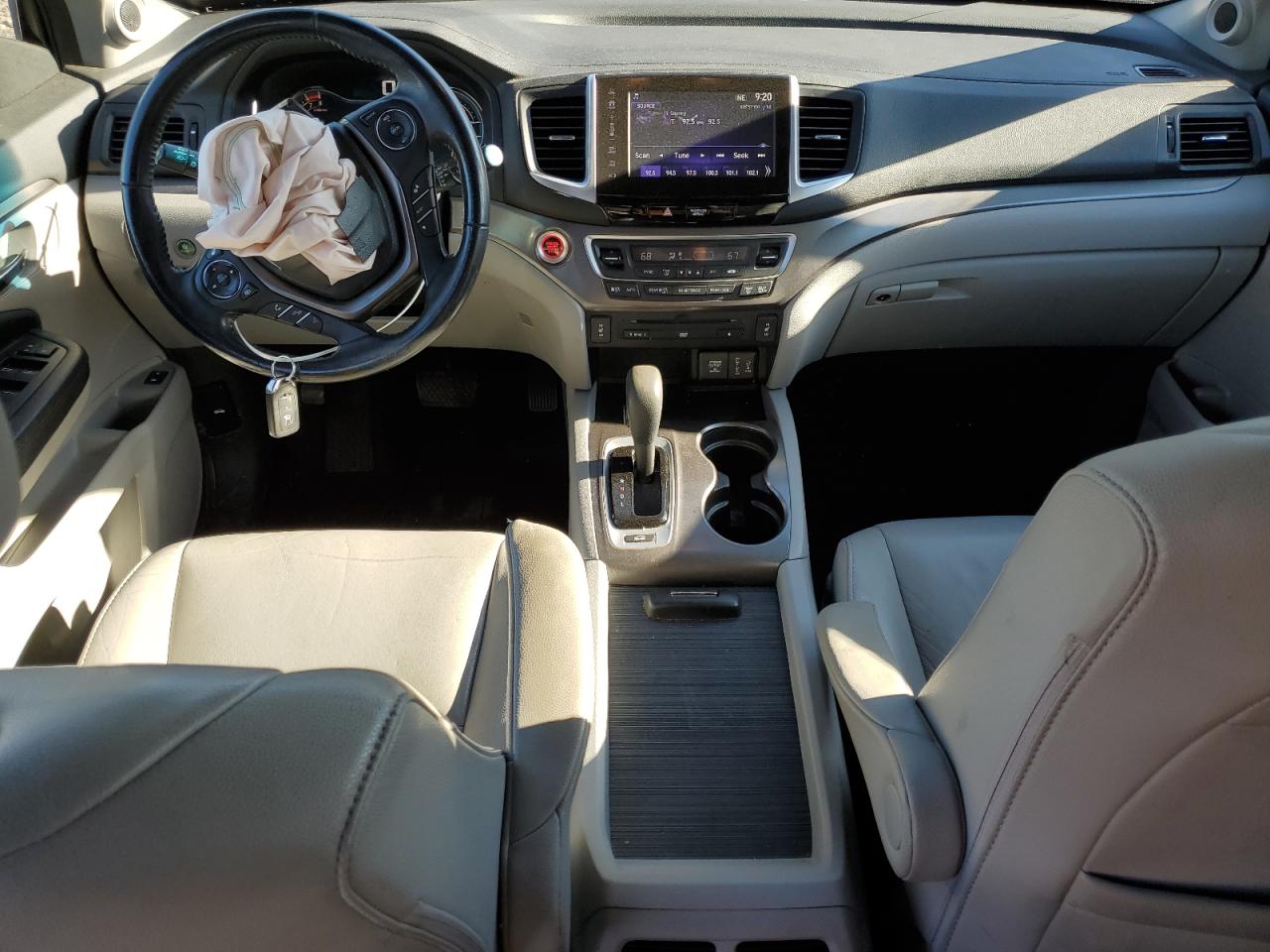 2017 Honda Pilot Exl VIN: 5FNYF6H8XHB089510 Lot: 84879065