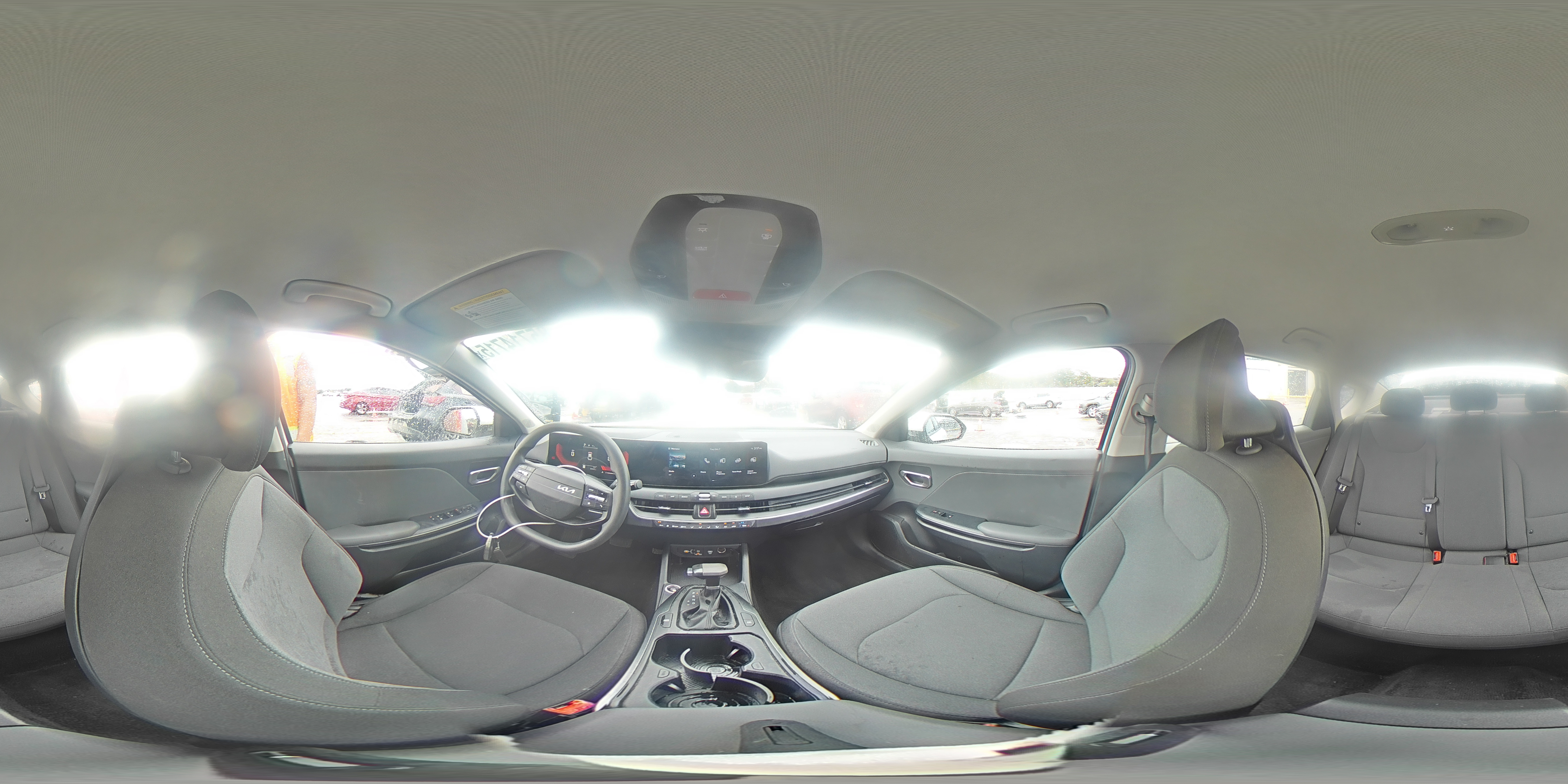 2025 Kia K4 Lx VIN: 3KPFT4DE0SE108711 Lot: 85714715