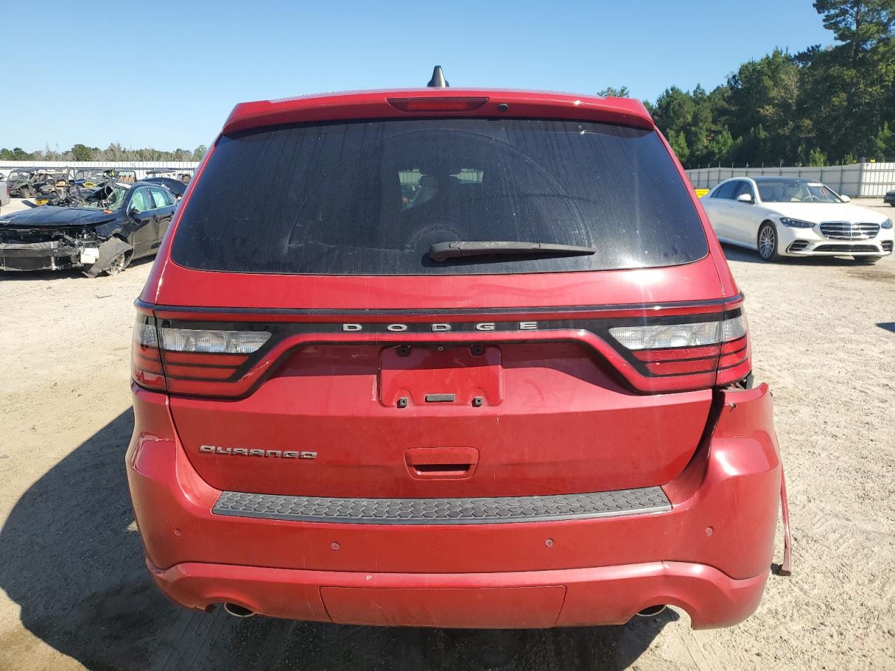 2014 Dodge Durango Sxt VIN: 1C4RDHAG6EC560620 Lot: 86629775