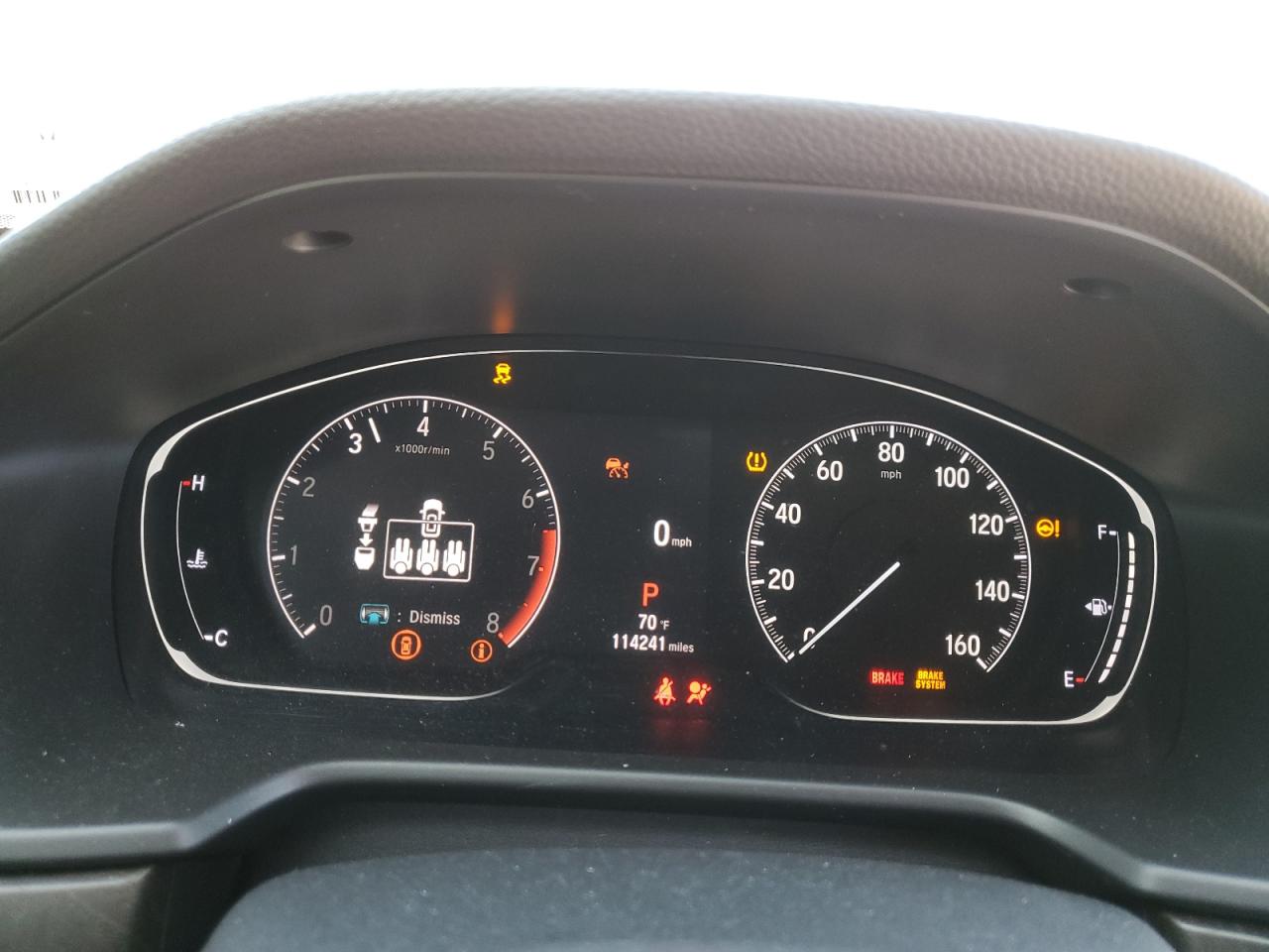 2021 Honda Accord Exl VIN: 1HGCV1F50MA002338 Lot: 82359305