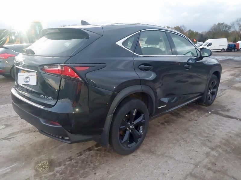 2017 LEXUS NX 300H 2.5 SPORT 5DR CVT