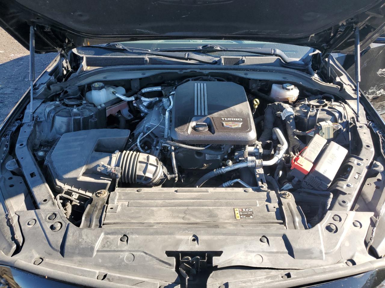 2023 Cadillac Ct5 Luxury VIN: 1G6DS5RK6P0118578 Lot: 86808235