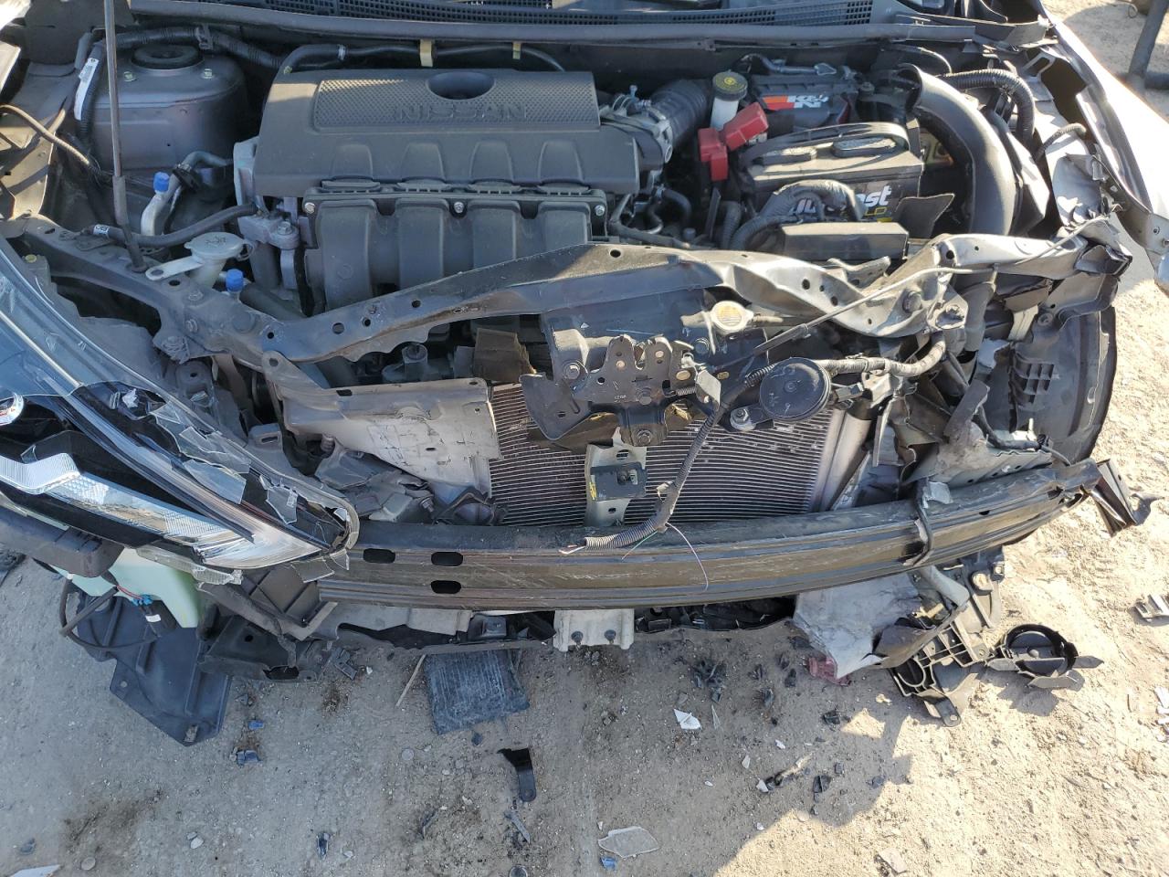 2016 Nissan Sentra S VIN: 3N1AB7AP5GY237198 Lot: 87441175