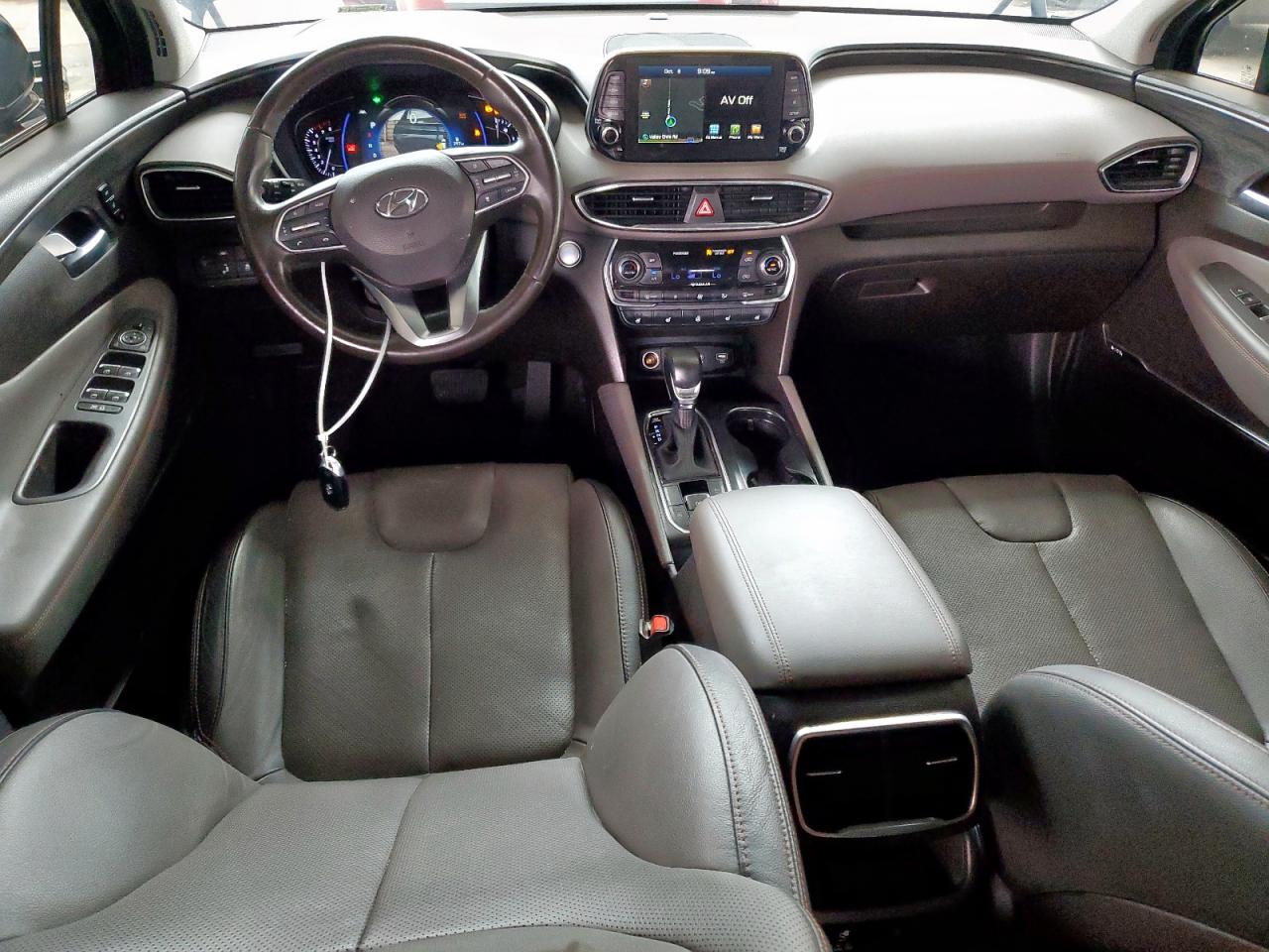 2020 Hyundai Santa Fe Limited VIN: 5NMS53AA0LH199655 Lot: 85530725