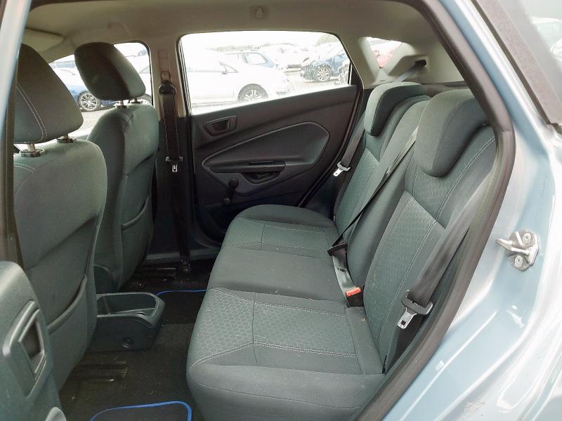 2009 FORD FIESTA ZETEC 96 