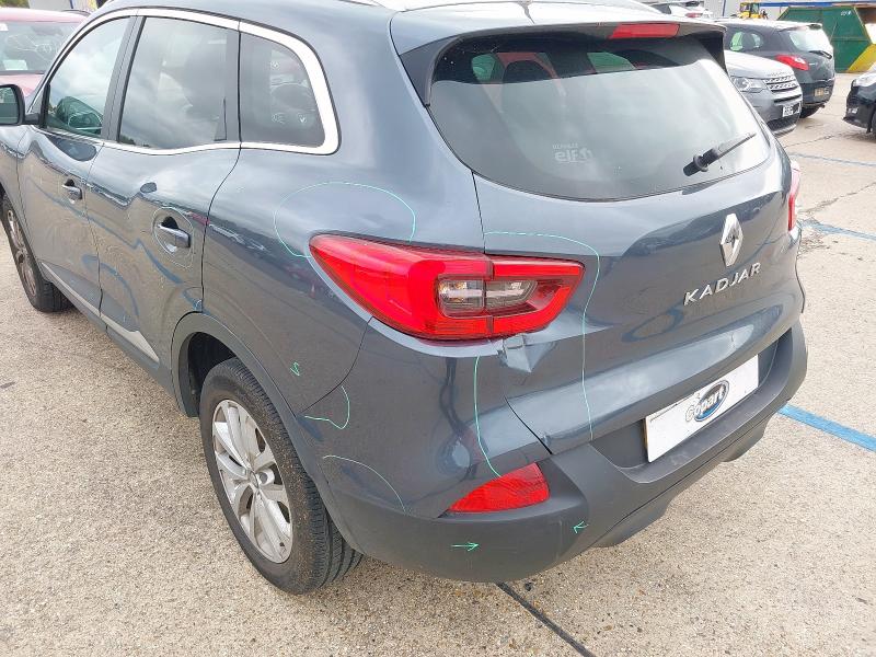 2017 RENAULT KADJAR 1.2 TCE DYNAMIQUE NAV 5DR