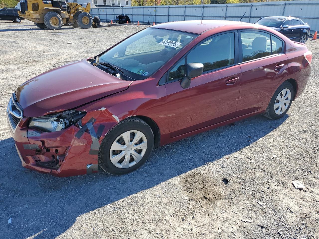 SUBARU IMPREZA 2016. Lot# 82590695. VIN JF1GJAA68GH013181. Photo 1