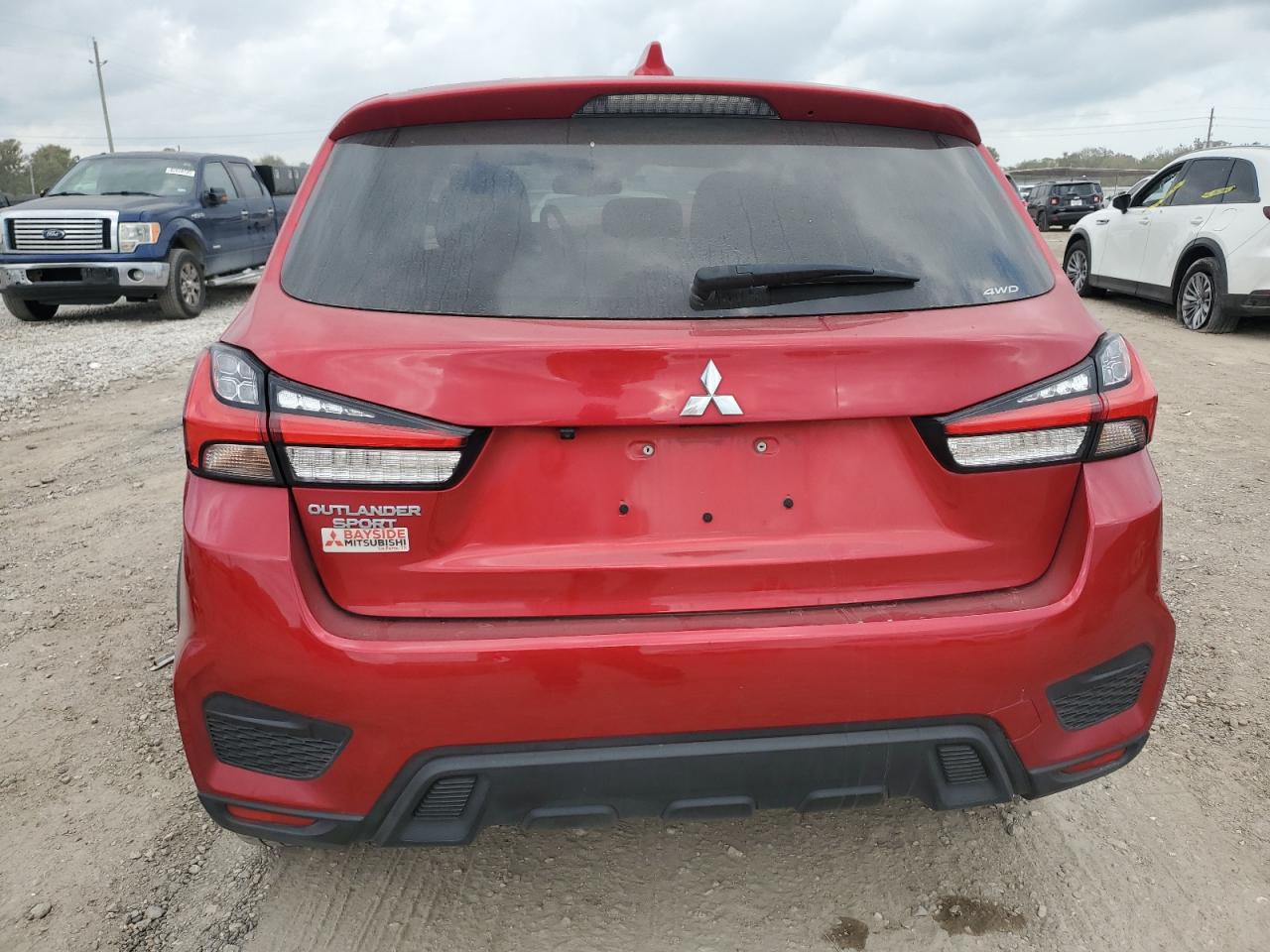 2024 Mitsubishi Outlander Sport S/Se VIN: JA4ARUAU6RU011054 Lot: 82645955