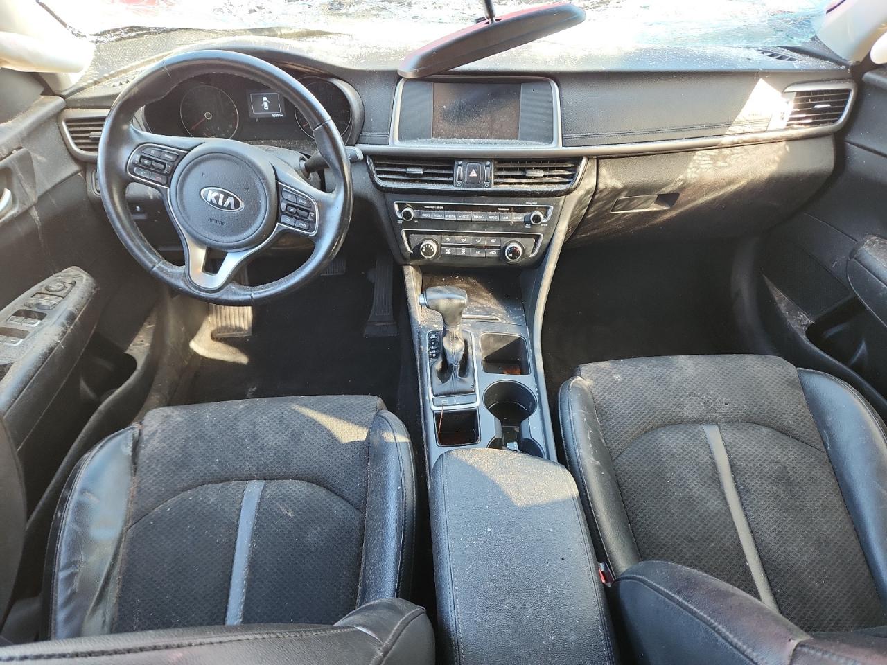 2018 Kia Optima Lx VIN: 5XXGT4L35JG234850 Lot: 90637775