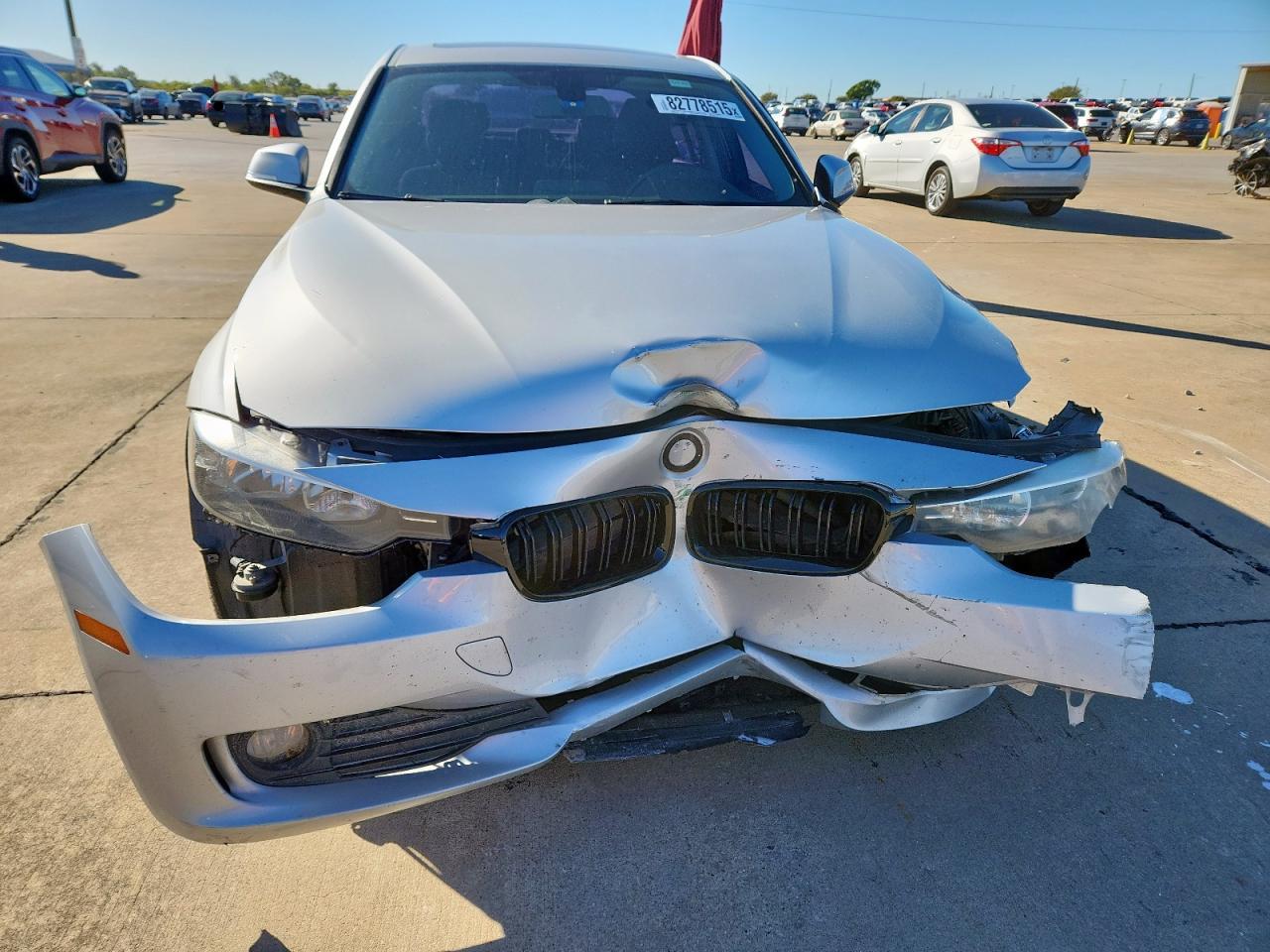 2015 BMW 320 I xDrive VIN: WBA3C3C57FP664273 Lot: 82778515