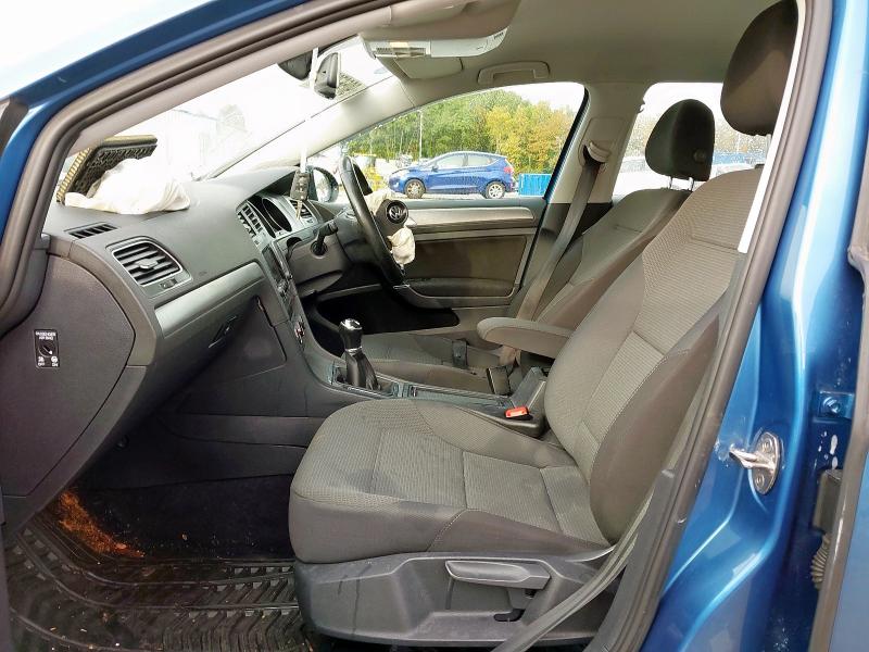 2015 VOLKSWAGEN GOLF 1.4 TSI MATCH 5DR