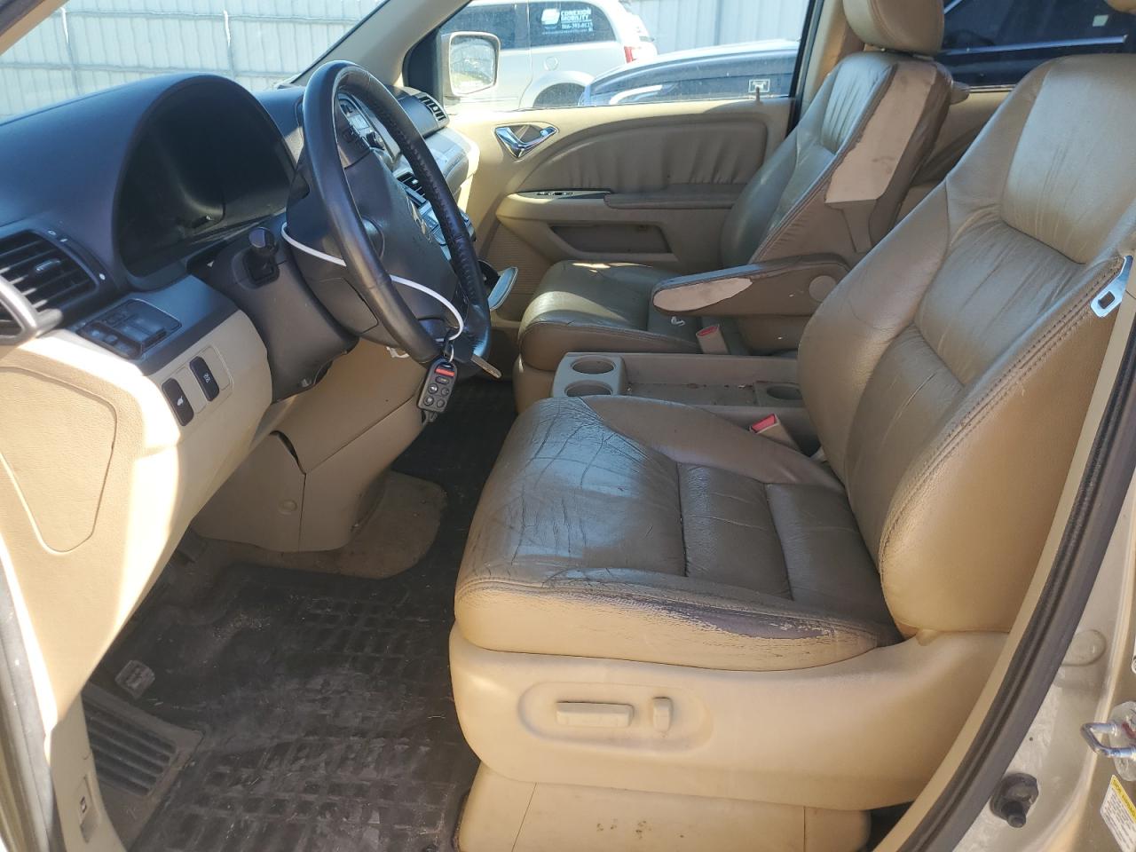 2010 Honda Odyssey Exl VIN: 5FNRL3H67AB076181 Lot: 87393285