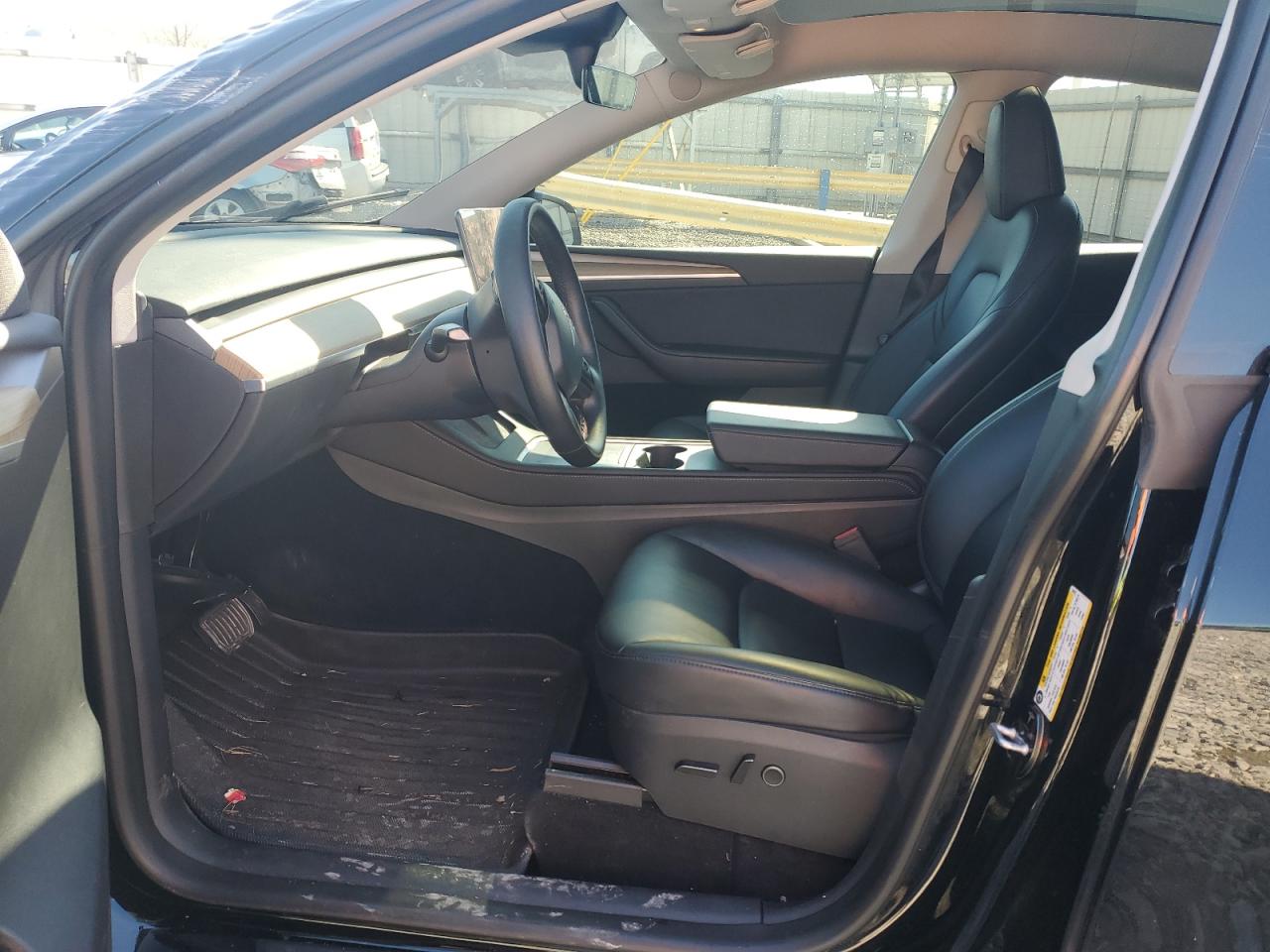 2023 Tesla Model Y VIN: 7SAYGDEE0PA036227 Lot: 90661105