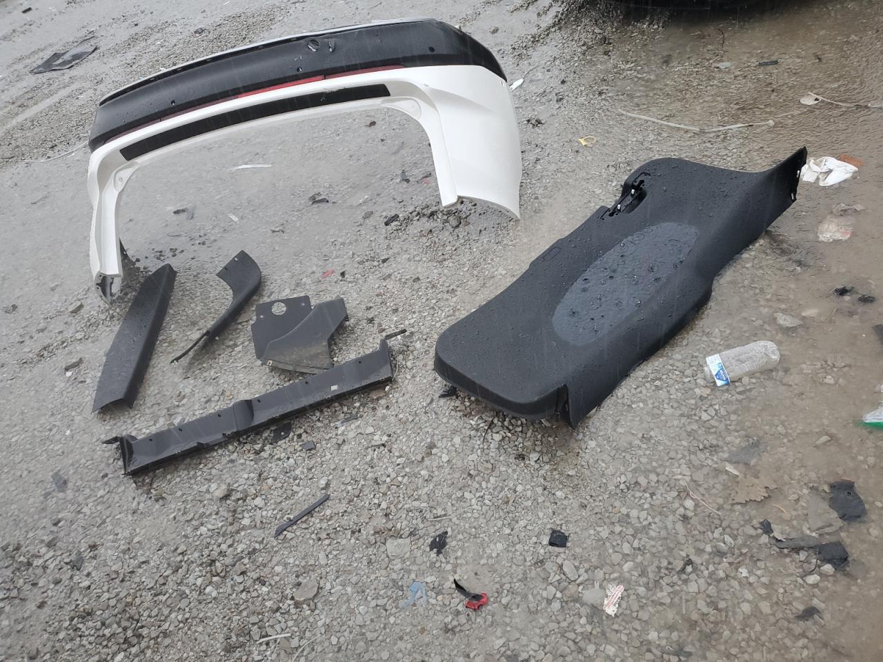 2018 Ford Edge Titanium VIN: 2FMPK3K82JBB02893 Lot: 84892125