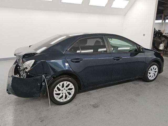  TOYOTA COROLLA 2019 Синий