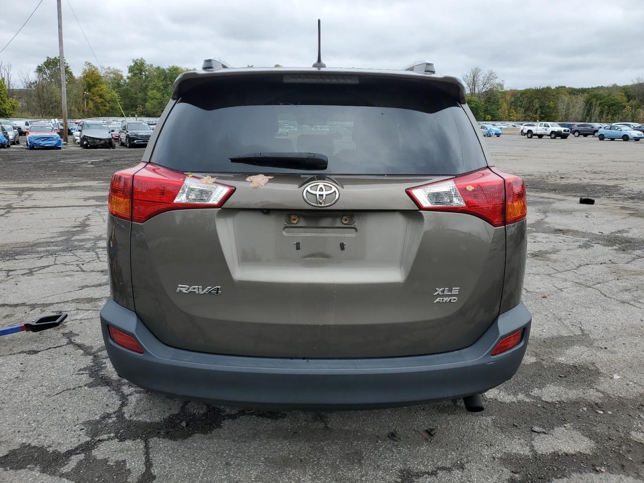 2014 Toyota Rav4 Xle VIN: 2T3RFREV2EW224016 Lot: 86592685