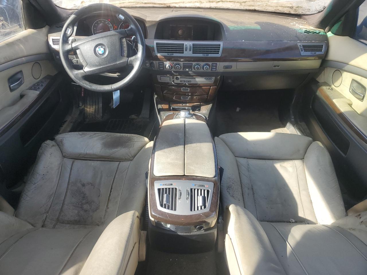 2007 BMW 750 I VIN: WBAHL83577DT10338 Lot: 85168395