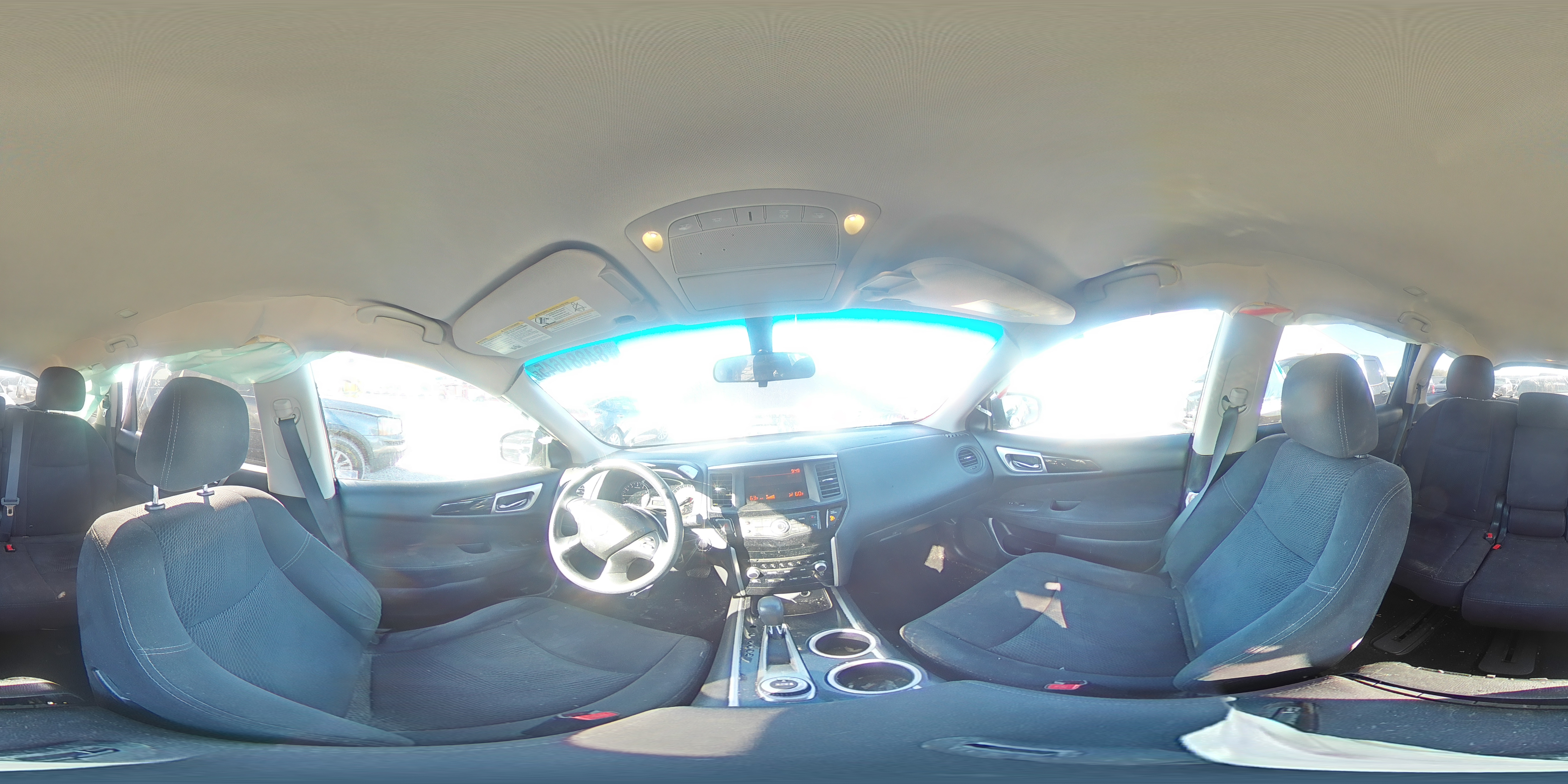 2013 Nissan Pathfinder S VIN: 5N1AR2MM7DC678036 Lot: 84881645