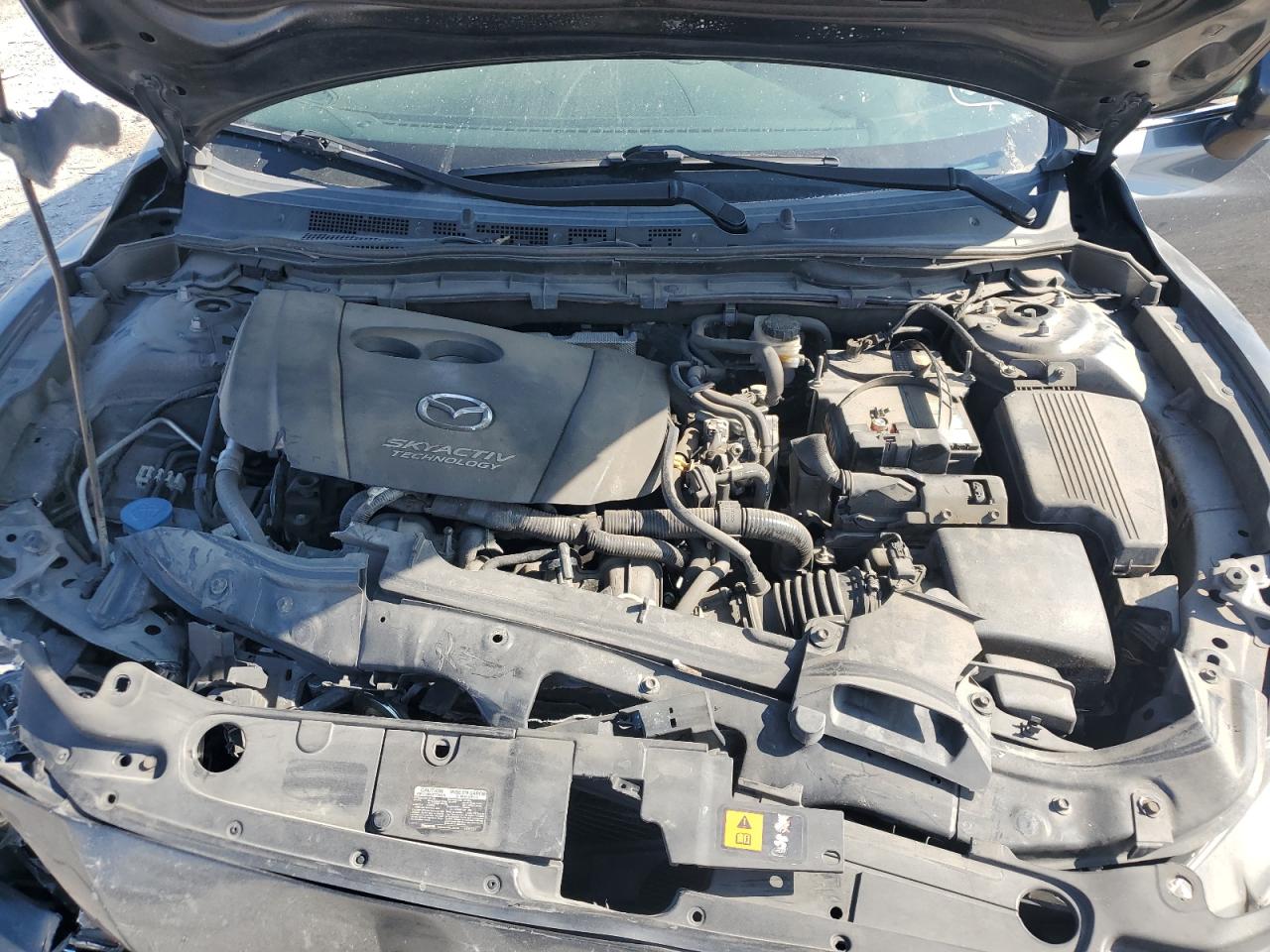 2015 Mazda 6 Sport VIN: JM1GJ1U61F1162870 Lot: 84994385