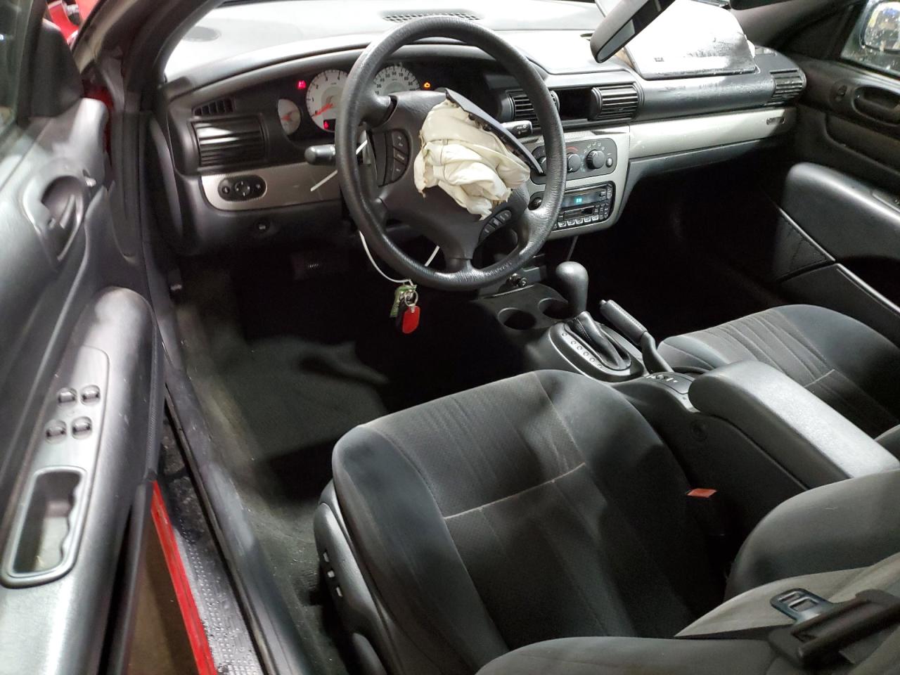 2005 Chrysler Sebring Gtc VIN: 1C3EL75R15N564901 Lot: 90610175