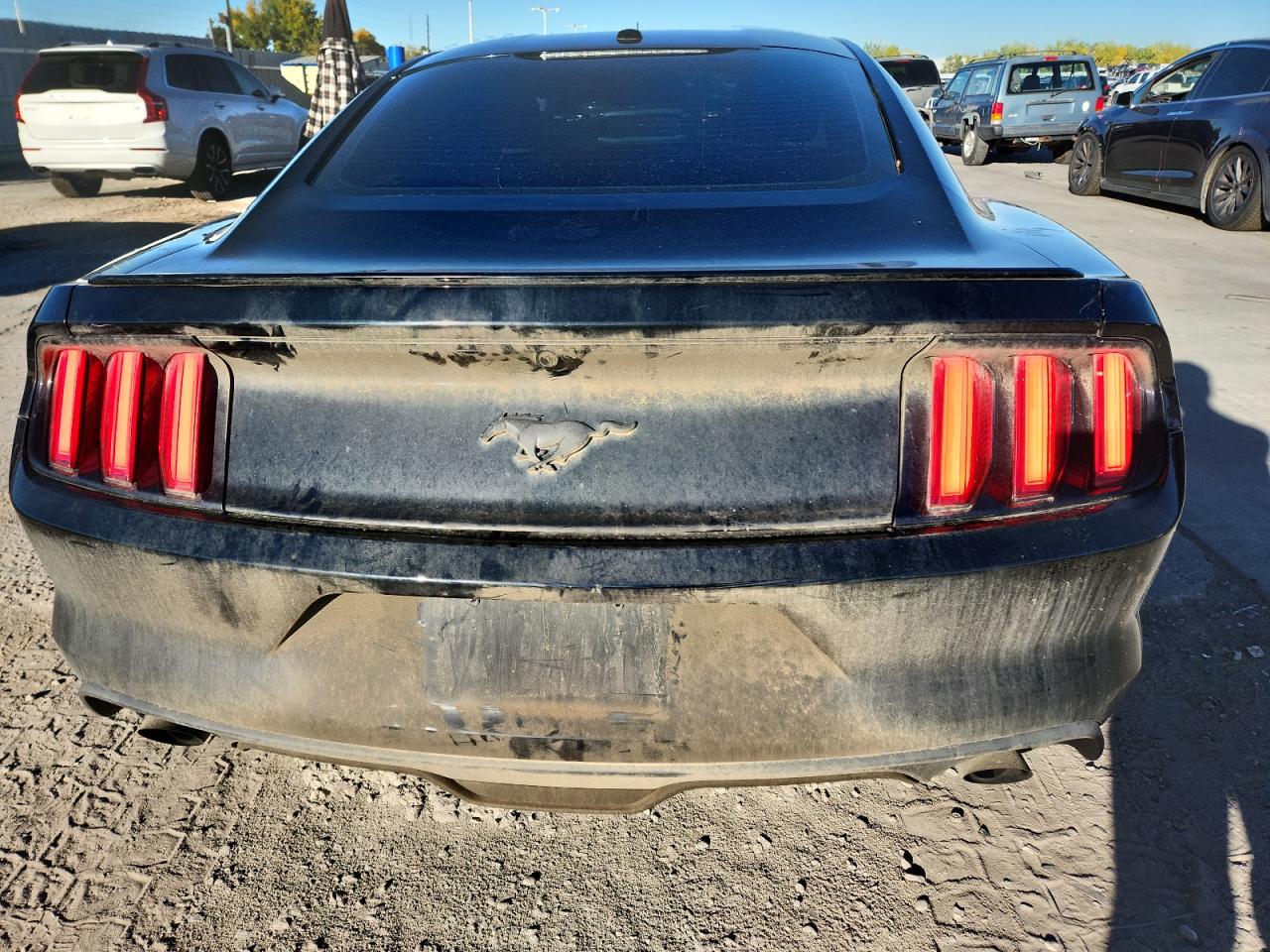 2015 Ford Mustang VIN: 1FA6P8TH7F5329270 Lot: 82576095