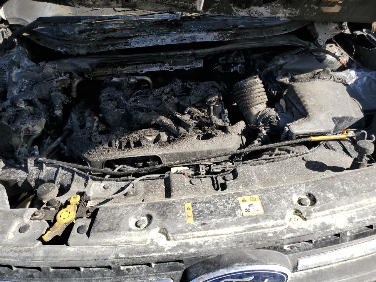 2014 Ford Escape Se VIN: 1FMCU0GX1EUA43701 Lot: 89683395