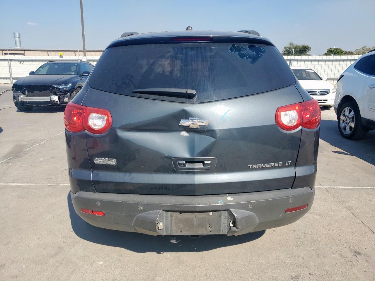 2011 Chevrolet Traverse Lt VIN: 1GNKRGED3BJ133973 Lot: 82443155