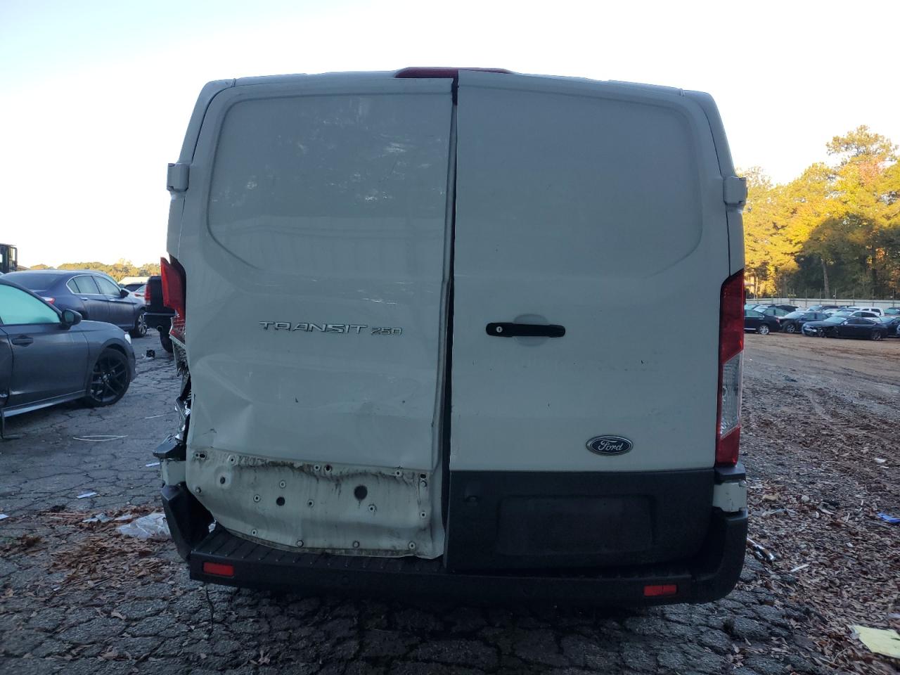 2020 Ford Transit T-250 Delivery Van VIN: 1FTBR1Y89LKB01173 Lot: 90217425