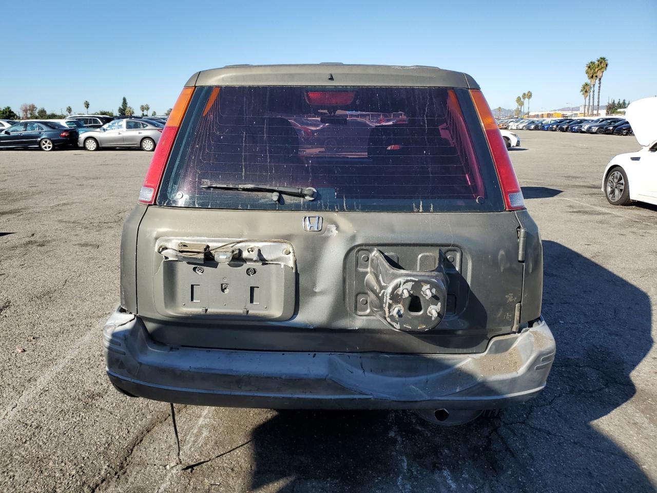 2000 Honda Cr-V Lx VIN: JHLRD2846YC018143 Lot: 85406615