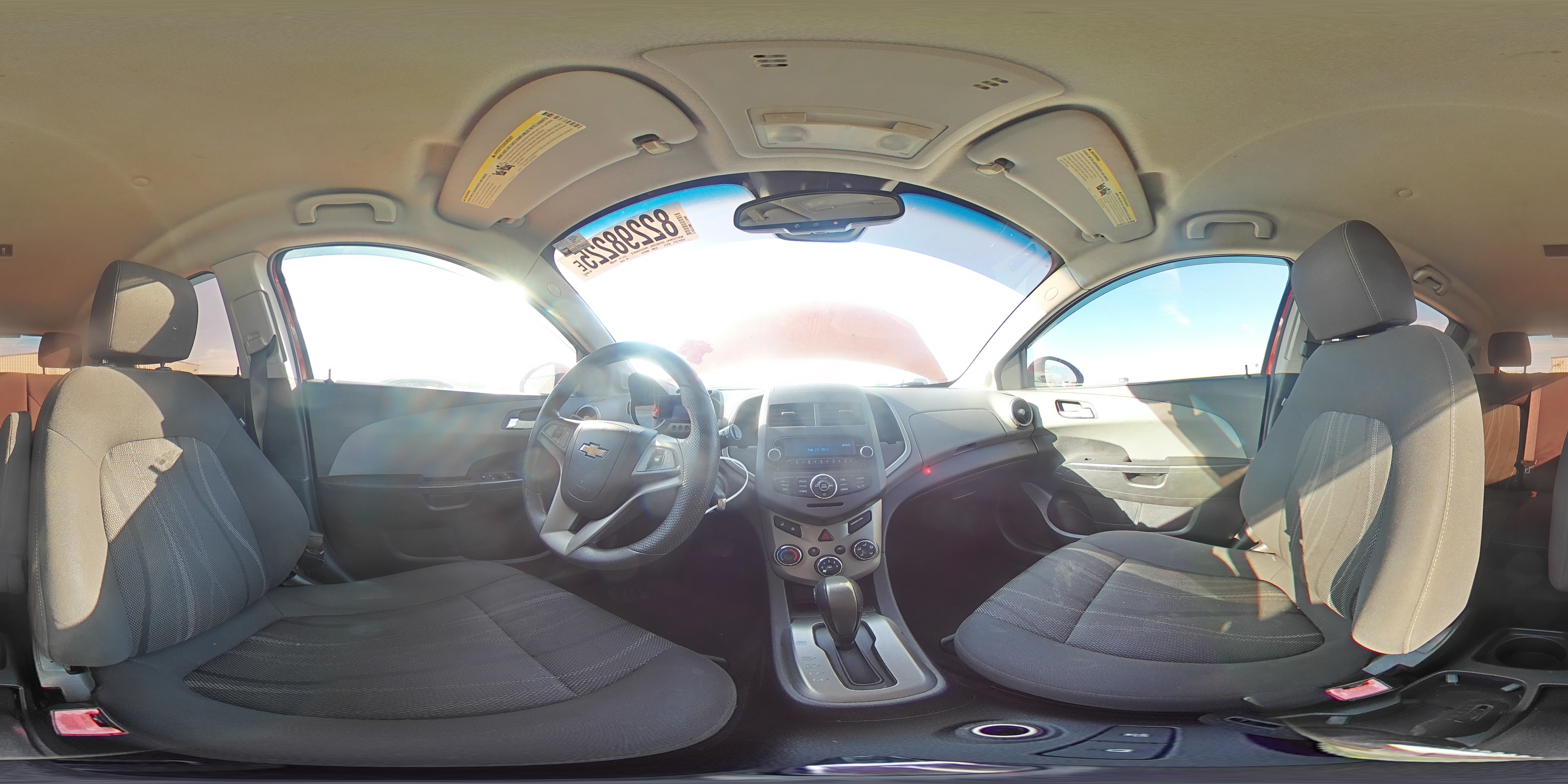 2012 Chevrolet Sonic Lt VIN: 1G1JC6SH8C4105800 Lot: 82298225