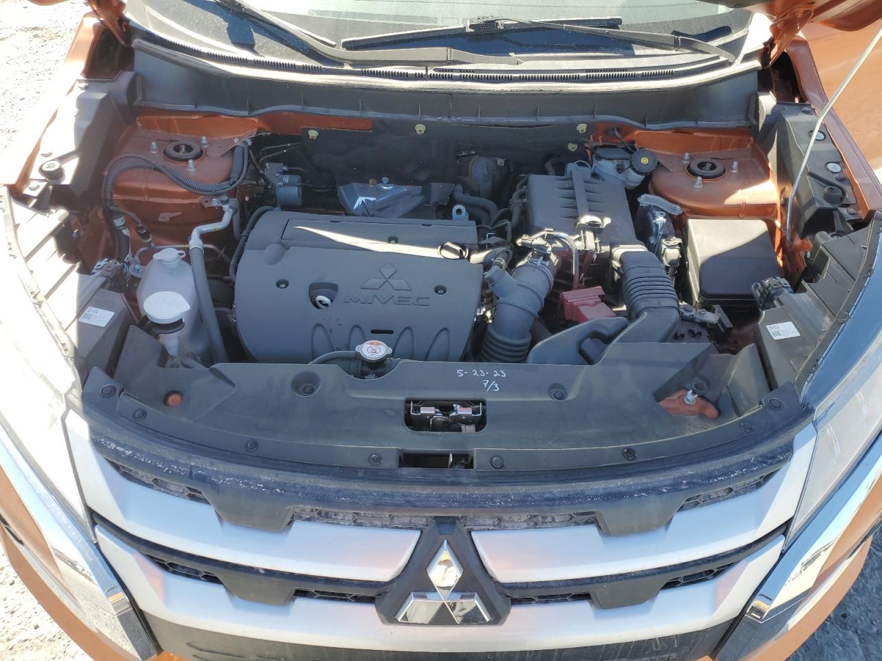 2023 Mitsubishi Outlander Sport S/Se VIN: JA4ARUAUXPU004895 Lot: 85757055