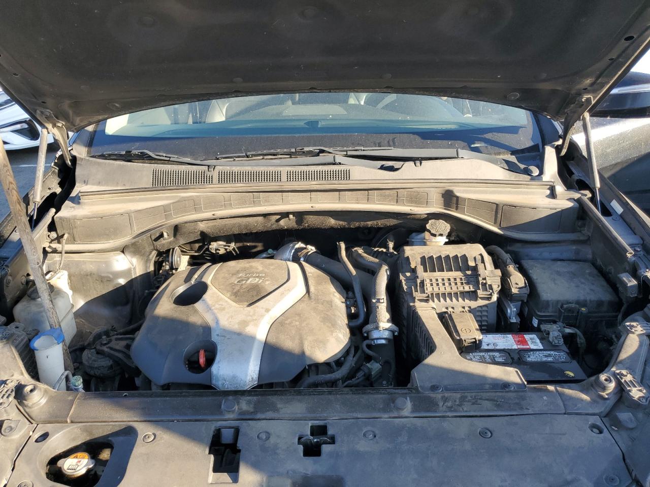 2015 Hyundai Santa Fe Sport VIN: 5XYZW4LA6FG304843 Lot: 81928775