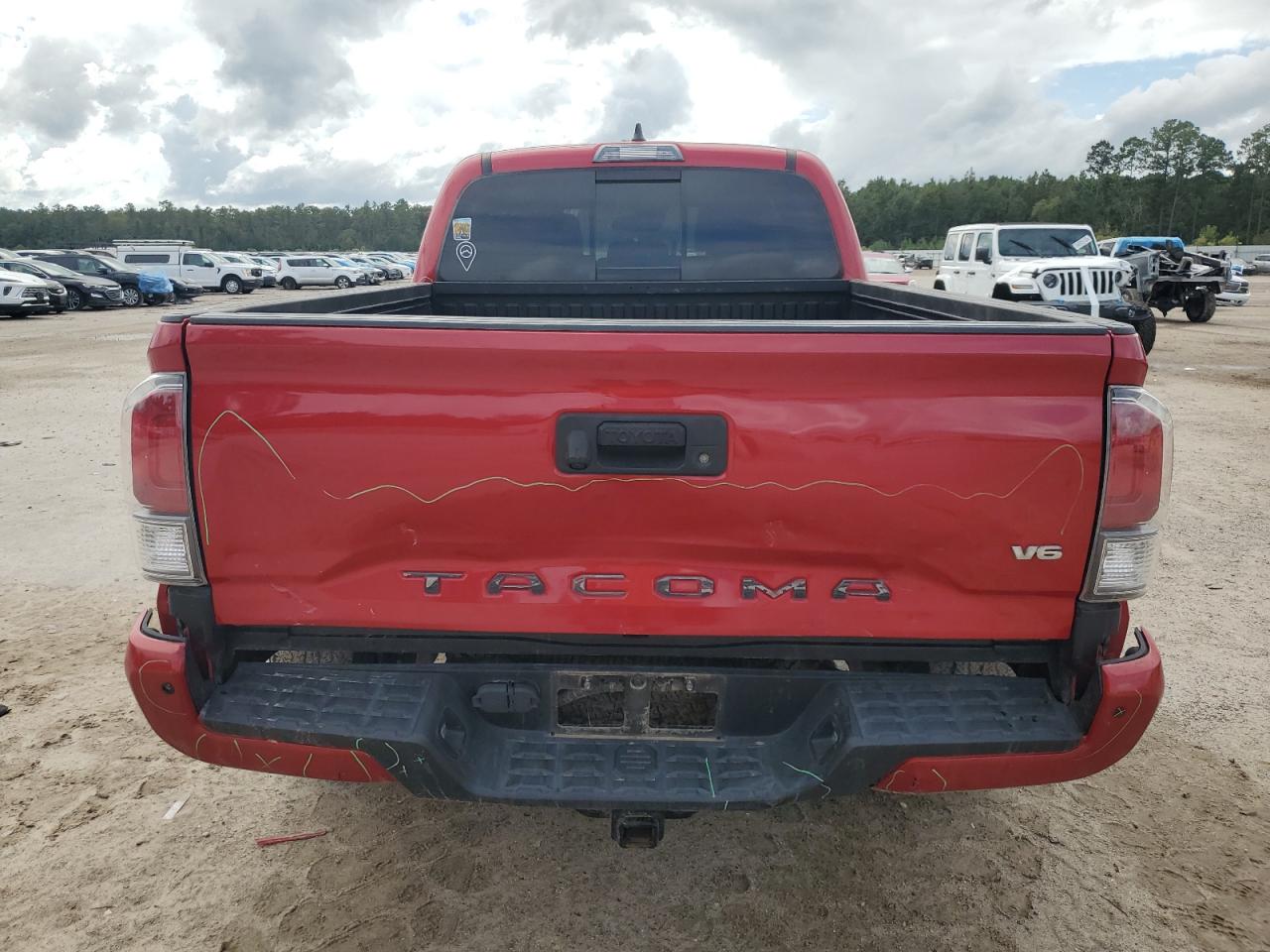 2022 Toyota Tacoma Double Cab VIN: 3TMDZ5BN0NM123072 Lot: 85110695