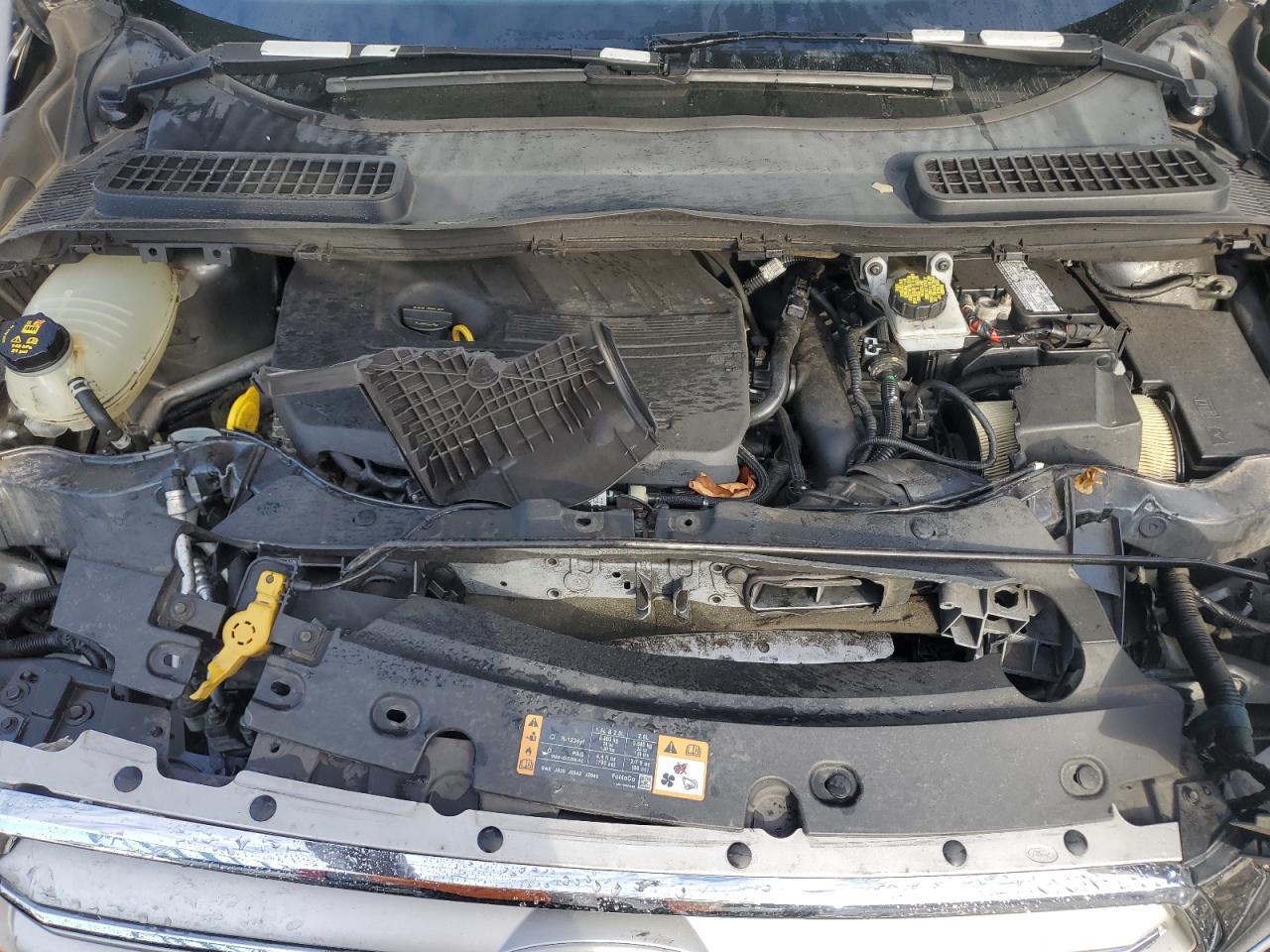 2018 Ford Escape Sel VIN: 1FMCU9HD4JUA66246 Lot: 85299725