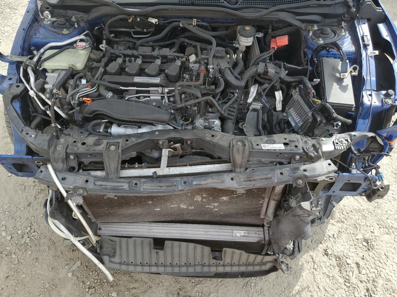 2018 Honda Civic Ex VIN: SHHFK7H56JU414740 Lot: 86150885