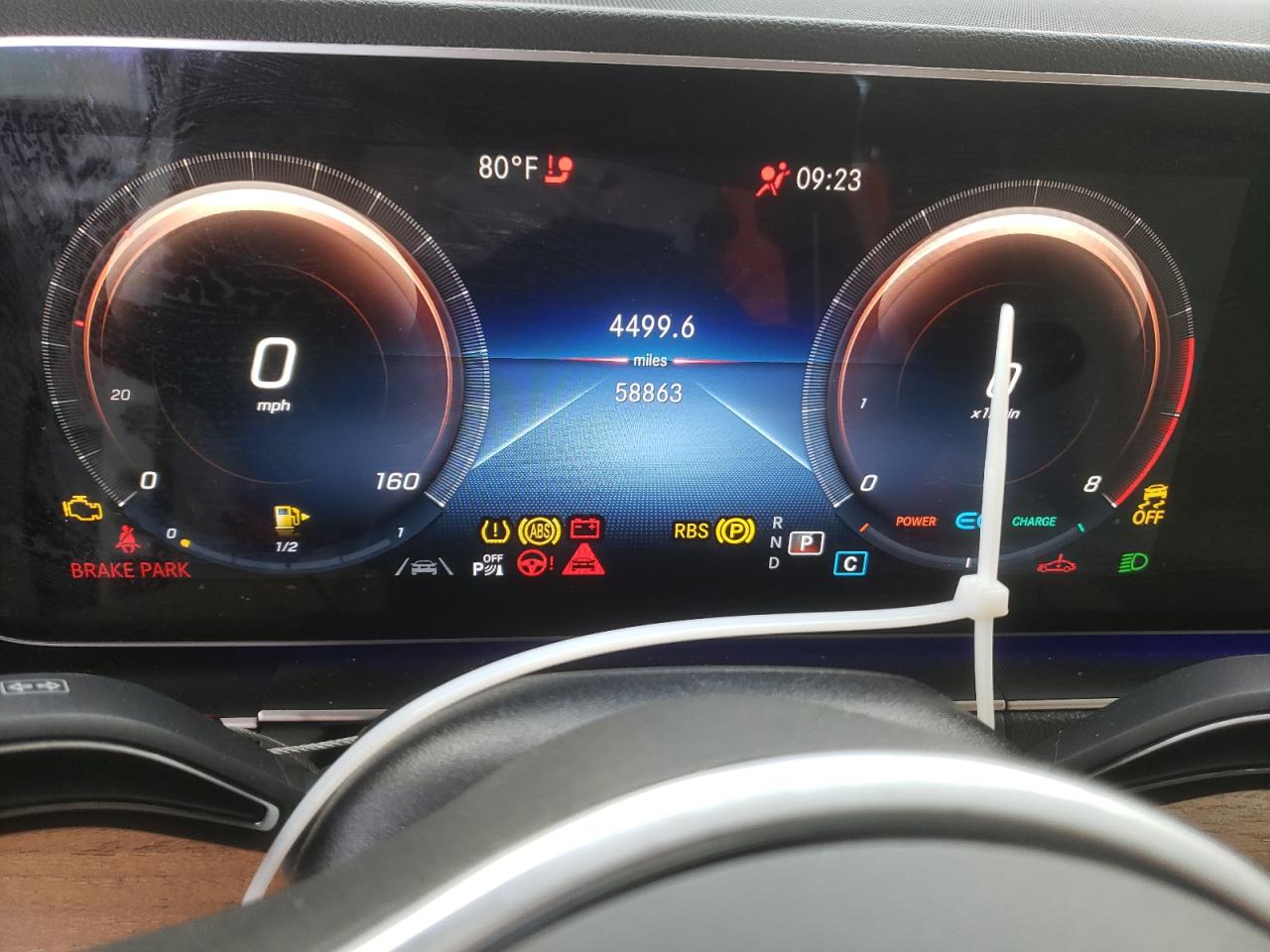 2023 Mercedes-Benz Gle 450 4Matic VIN: 4JGFB5KB4PA949664 Lot: 84623665