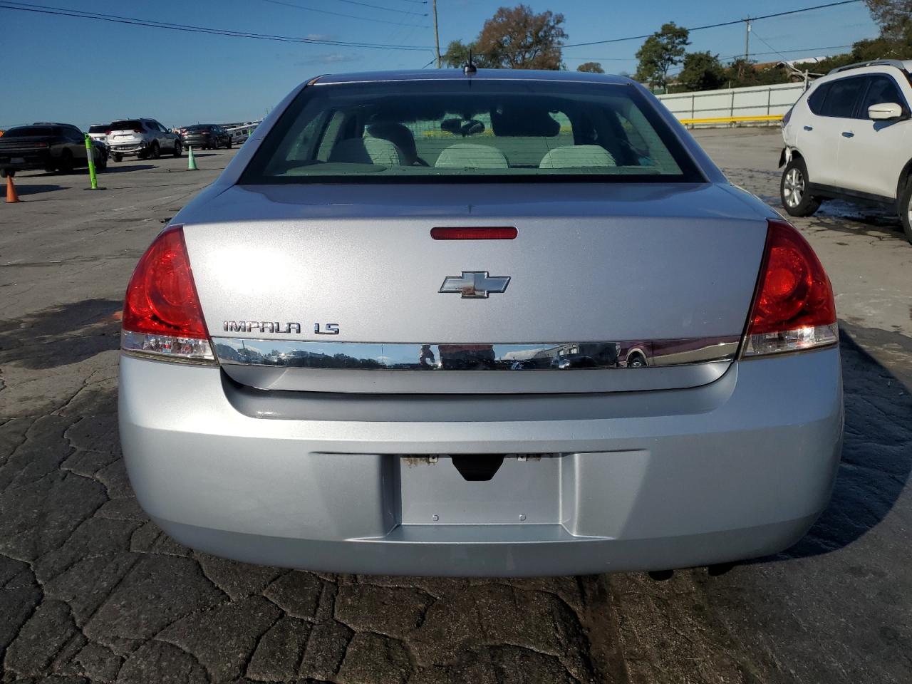 2006 Chevrolet Impala Ls VIN: 2G1WB58K369377632 Lot: 85841025