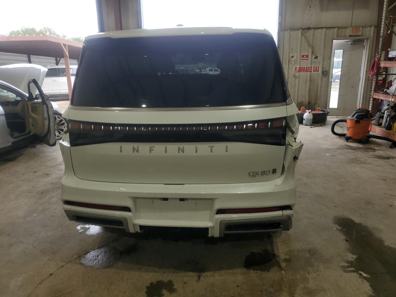 2025 Infiniti Qx80 Sensory VIN: JN8AZ3DB8S9402567 Lot: 85482325