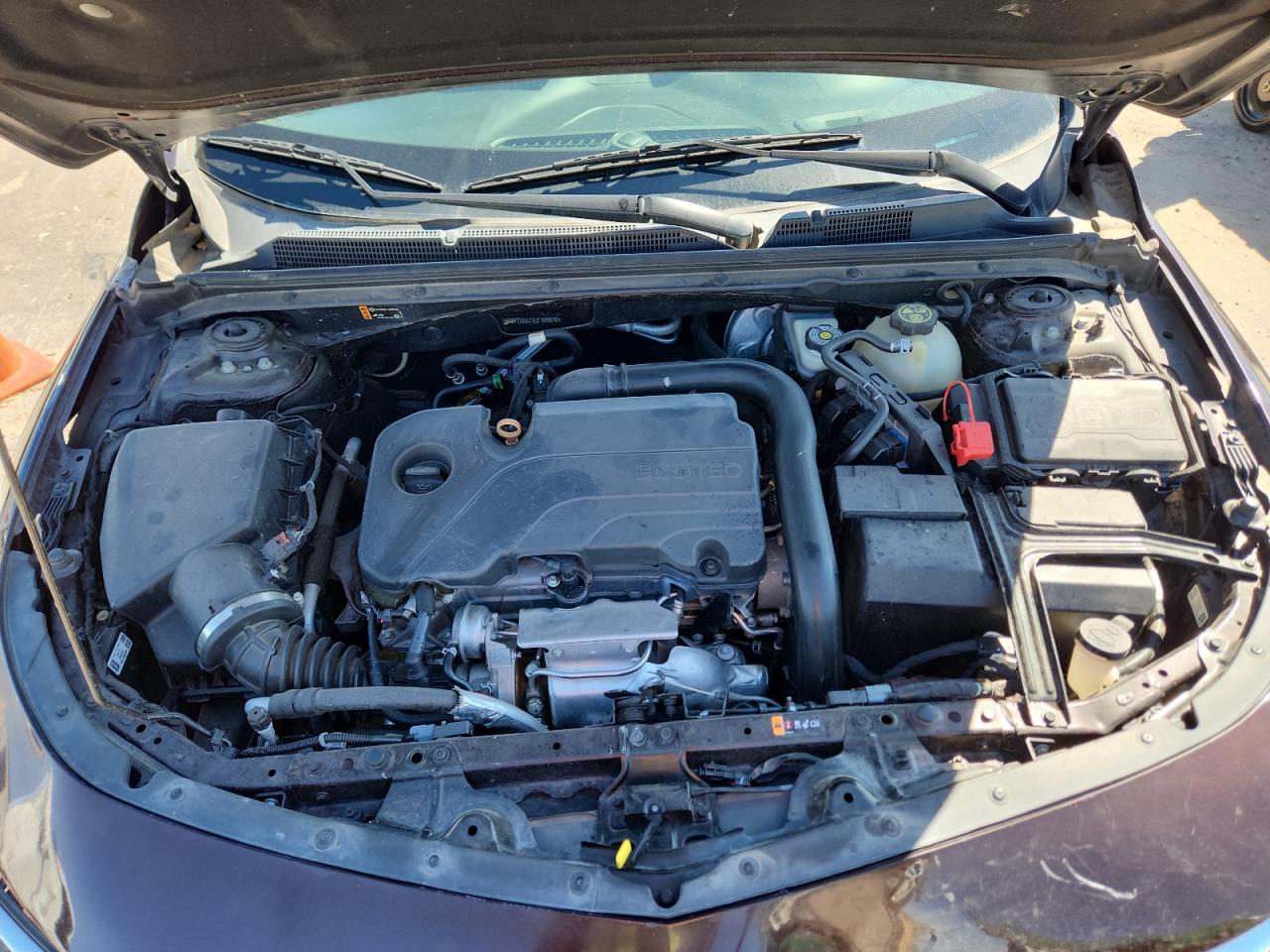 2020 Chevrolet Malibu Ls VIN: 1G1ZC5ST1LF109676 Lot: 84834055