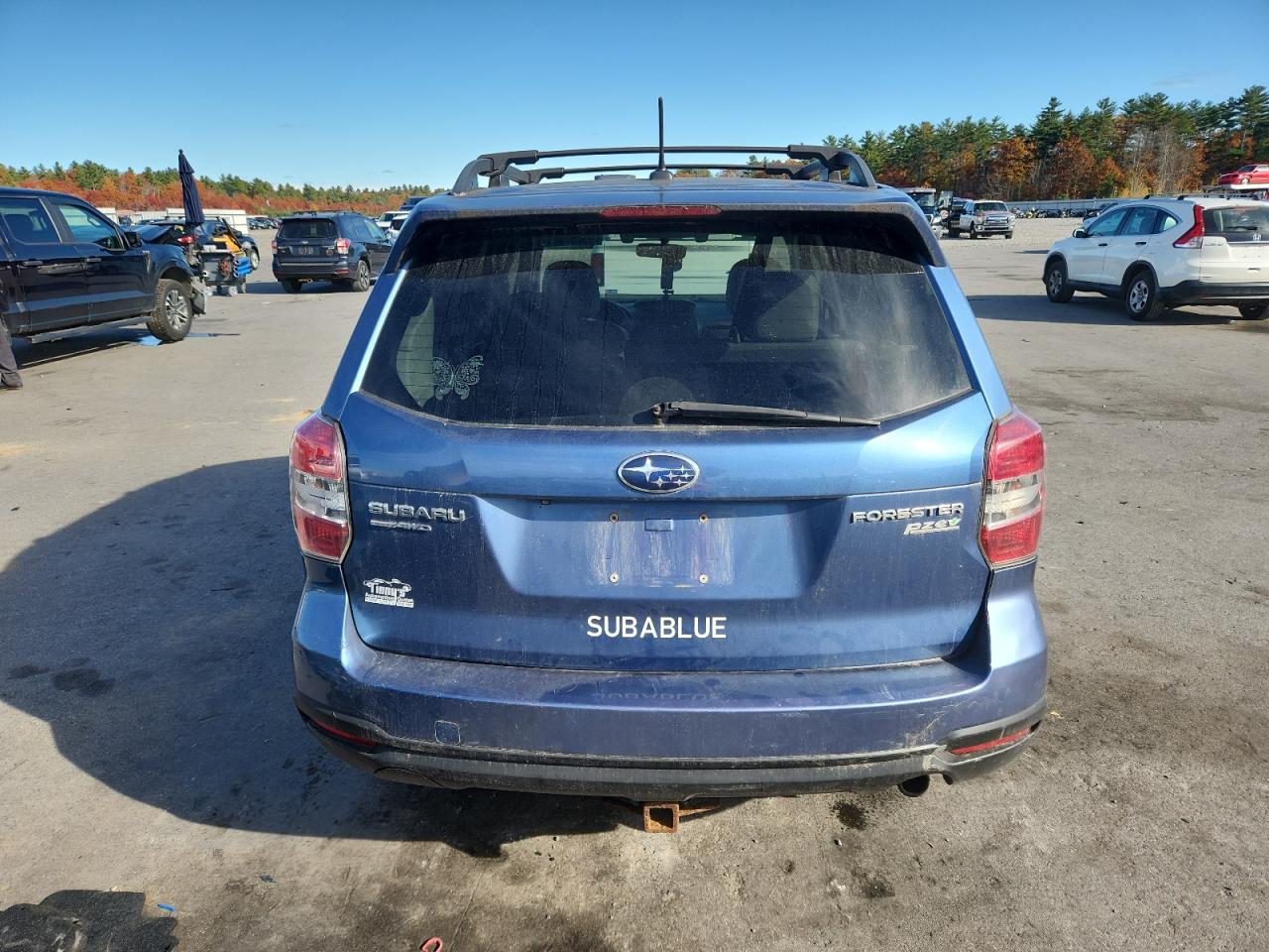 2015 Subaru Forester 2.5I Limited VIN: JF2SJARC8FH460401 Lot: 90006605