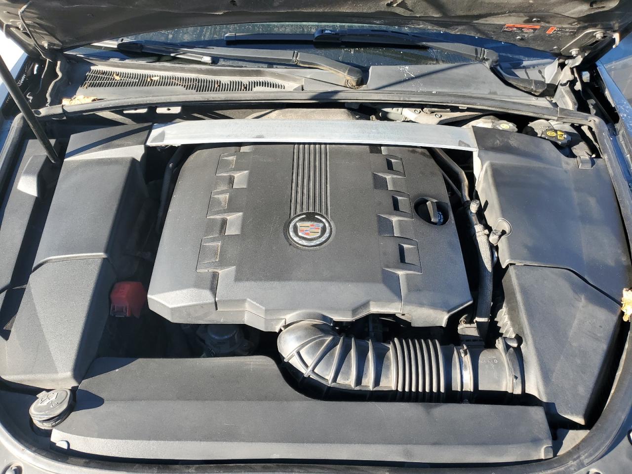 2011 Cadillac Cts Premium Collection VIN: 1G6DS1ED7B0120851 Lot: 89669055