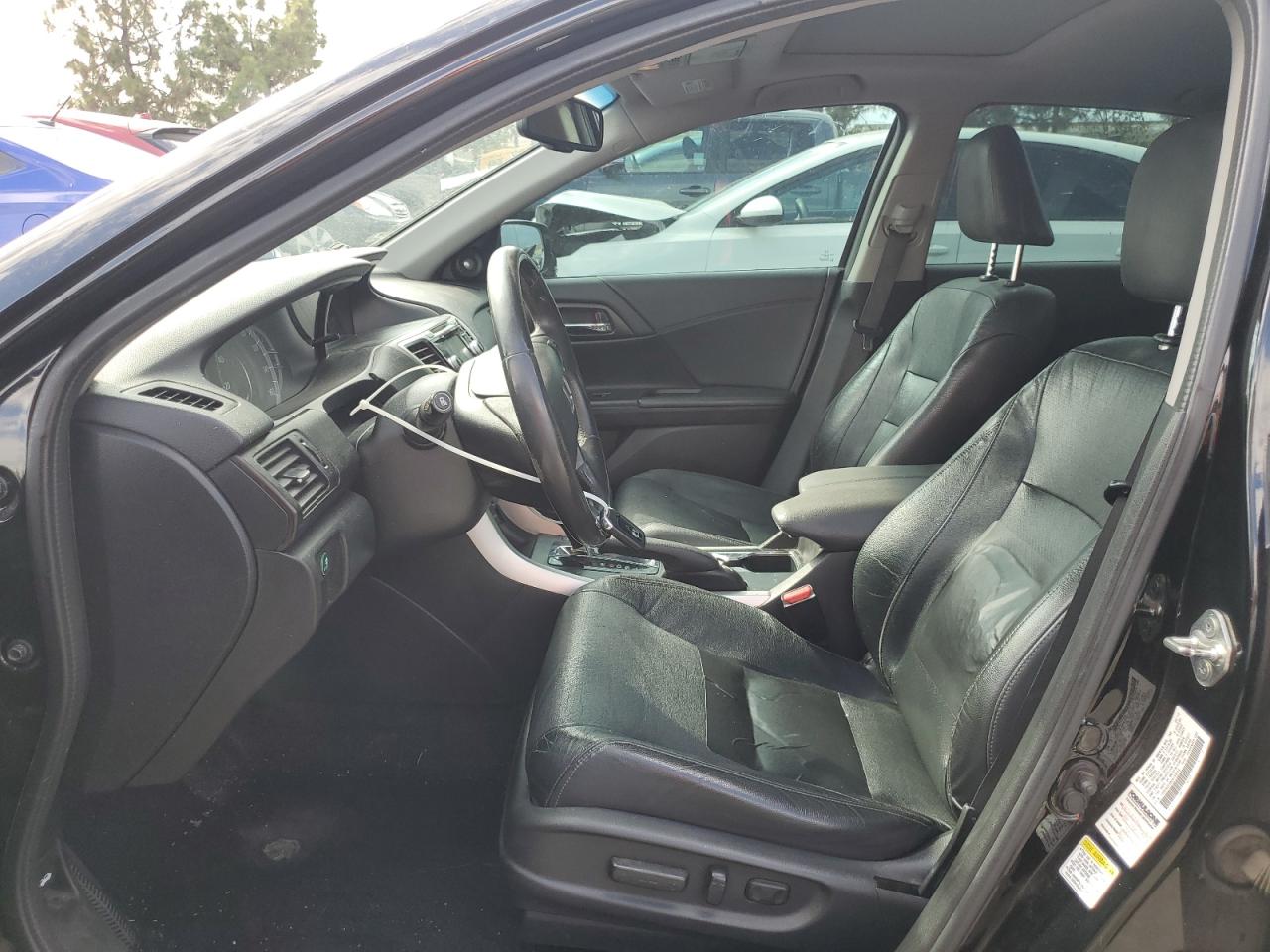 2013 Honda Accord Exl VIN: 1HGCR2F86DA189699 Lot: 82395185